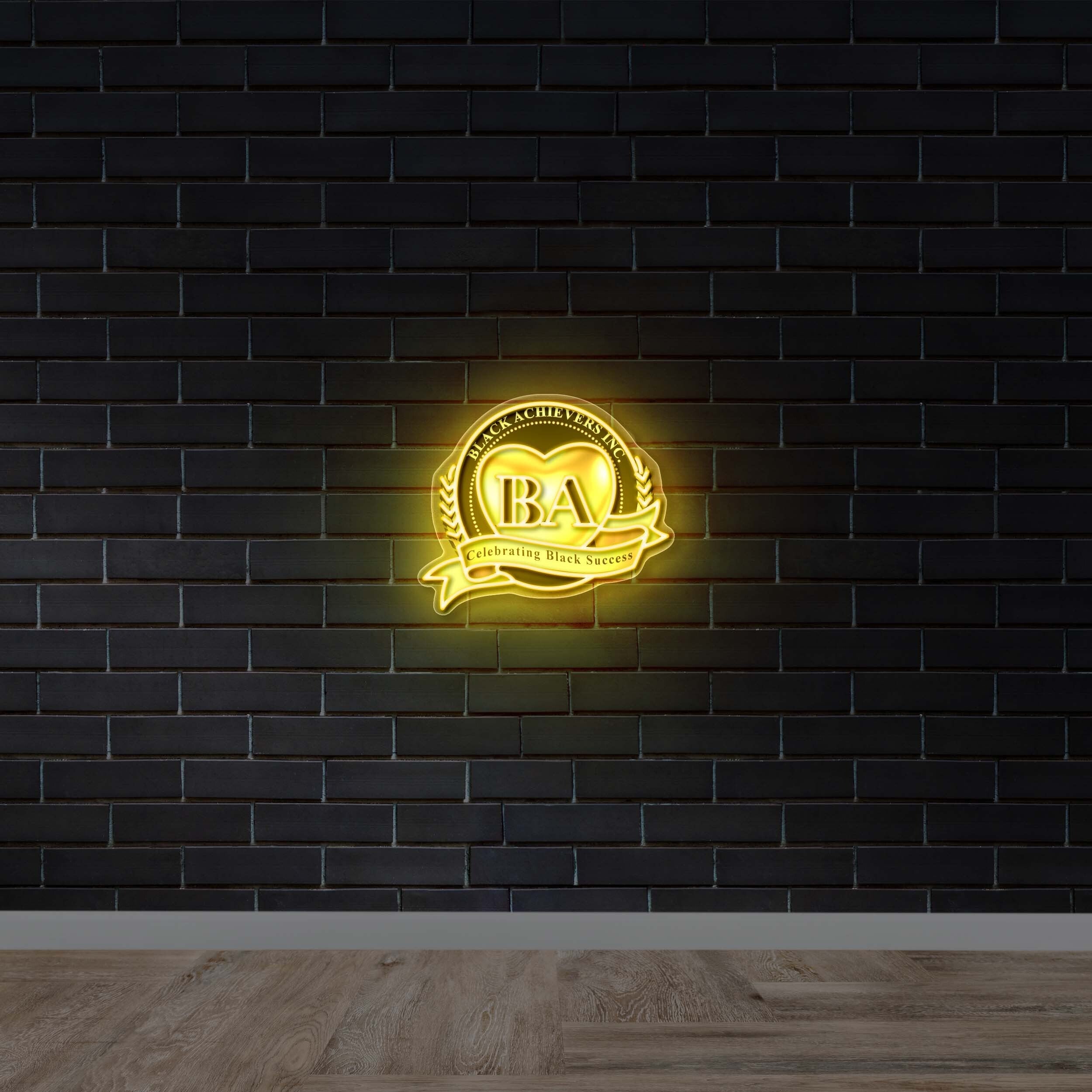 BA - Premium Neon Artwork