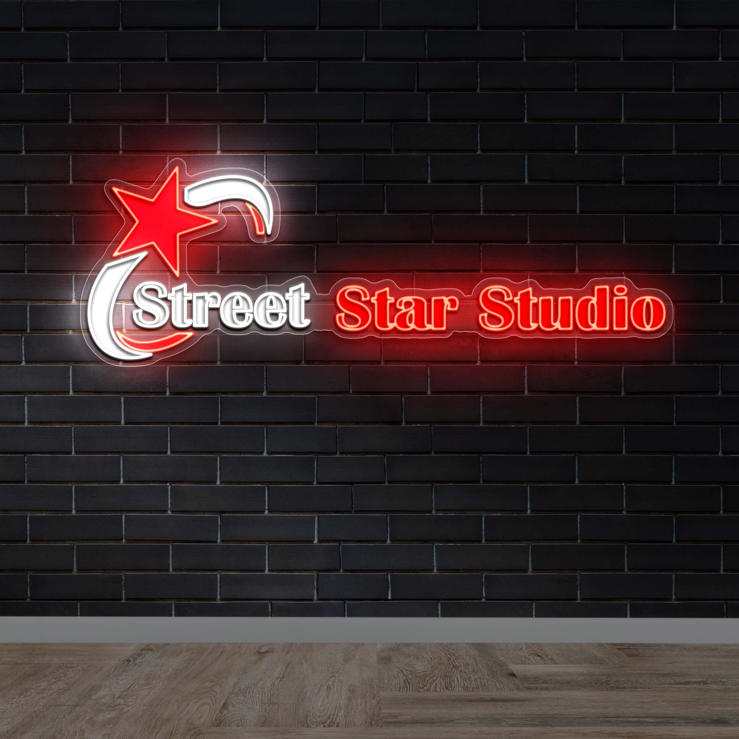 Street Star Studio | 2nd version - Premium Neon Artwork