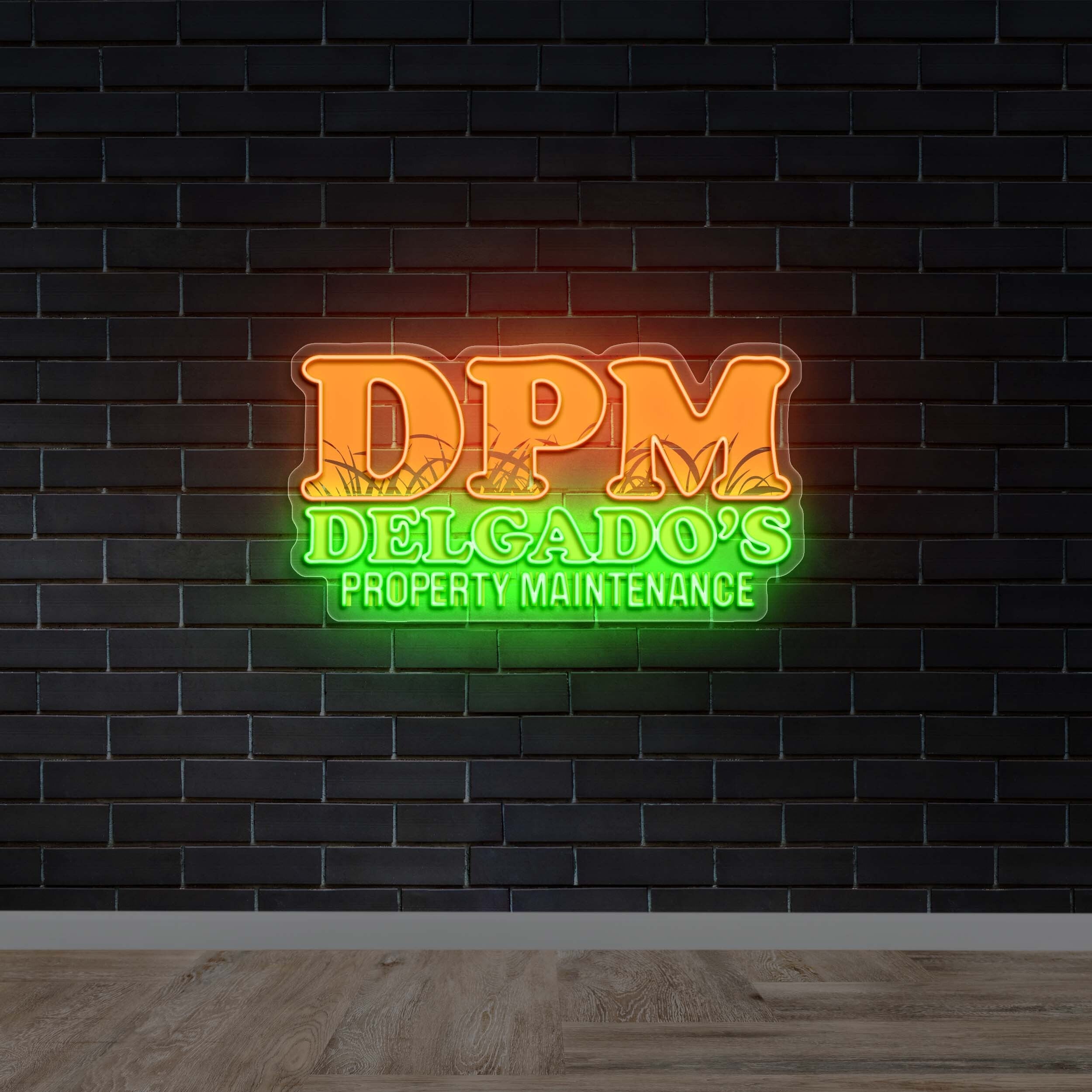 DPM - Premium Neon Artwork