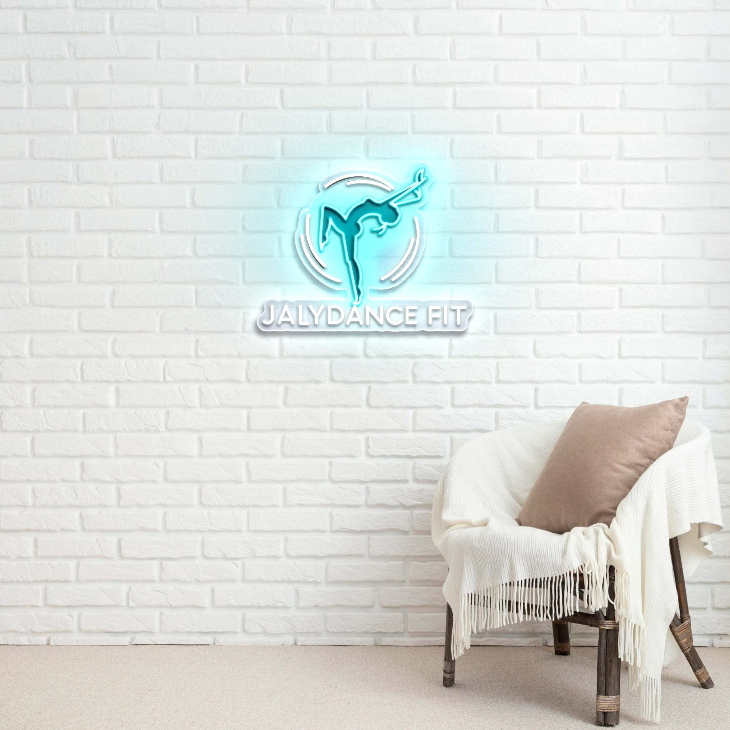 JALYDANCE FIT - Premium Neon Artwork