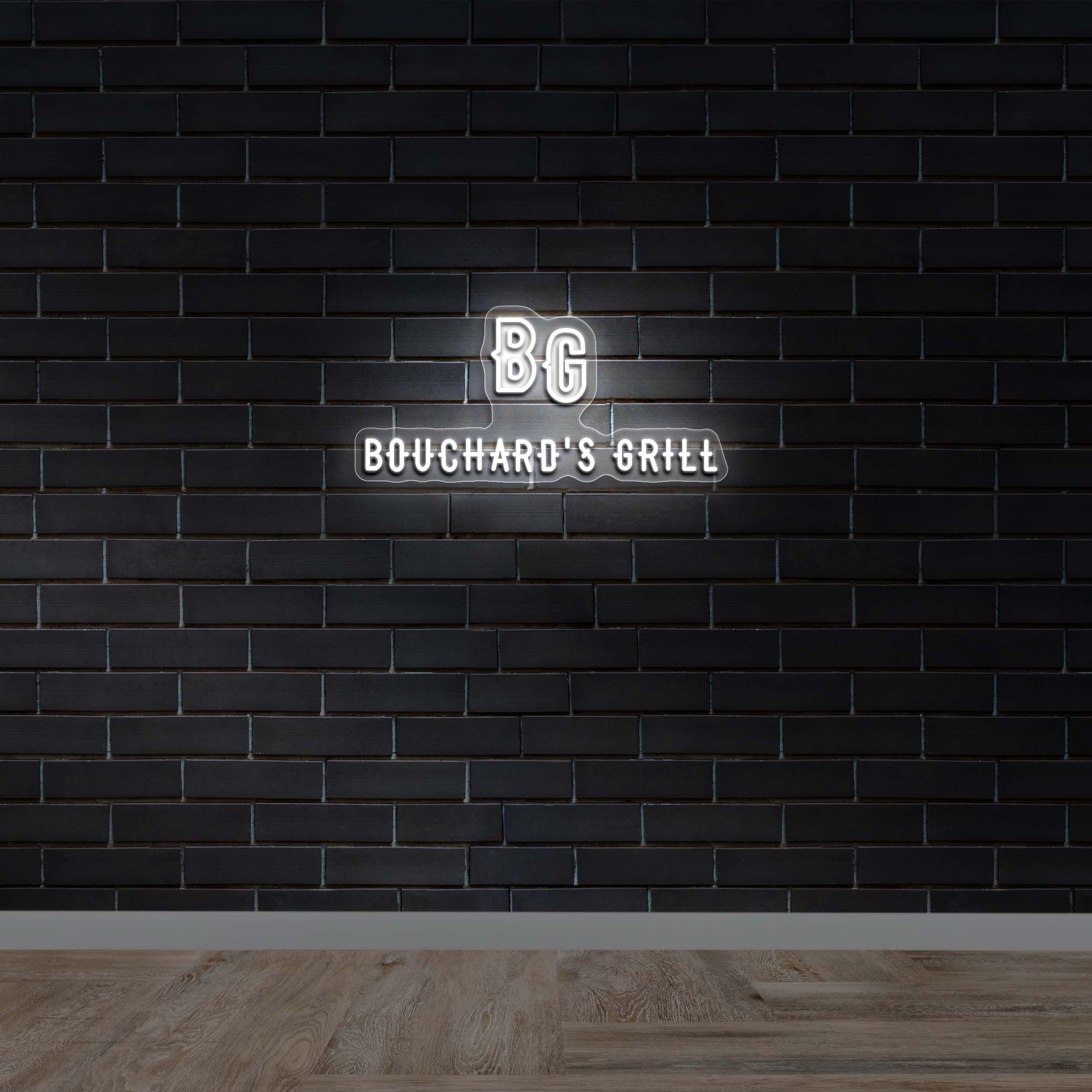 BOUCHARD'S GRILL - Premium Neon Artwork