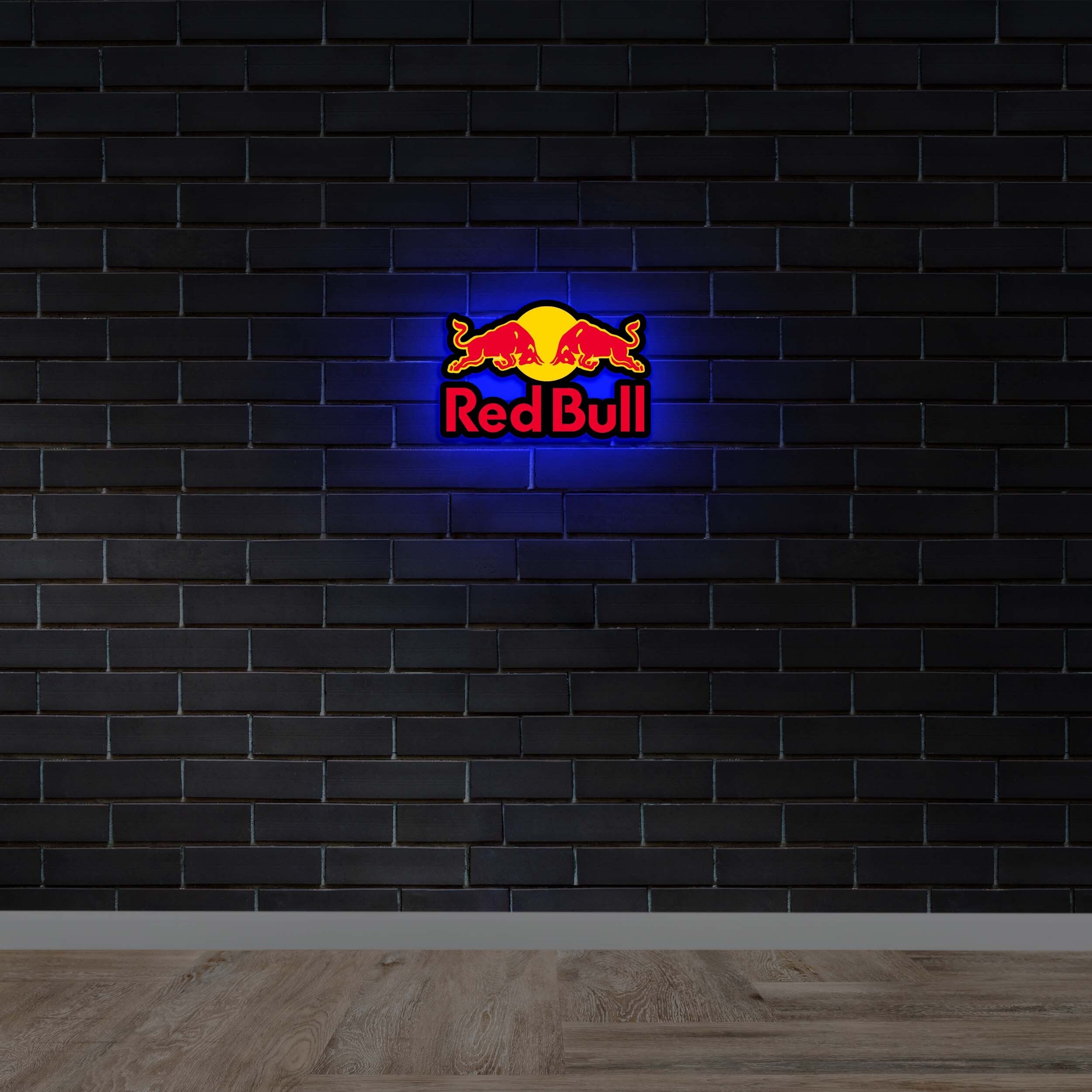 Red Bull - Premium Neon Artwork