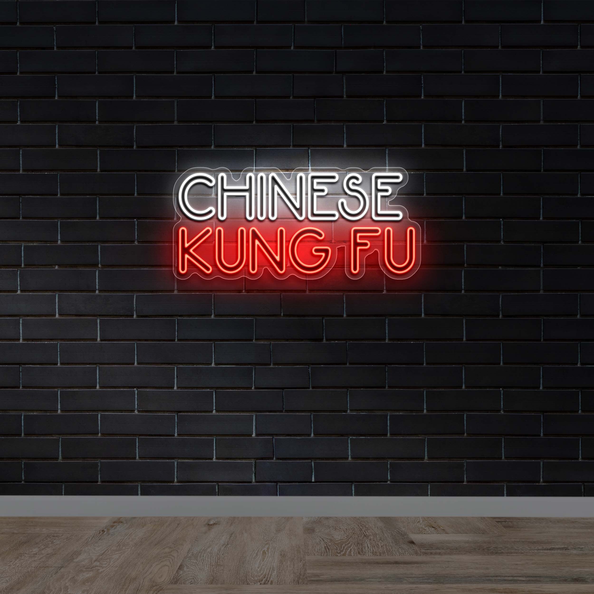 CHINESE KUNG FU - Premium Neon Artwork