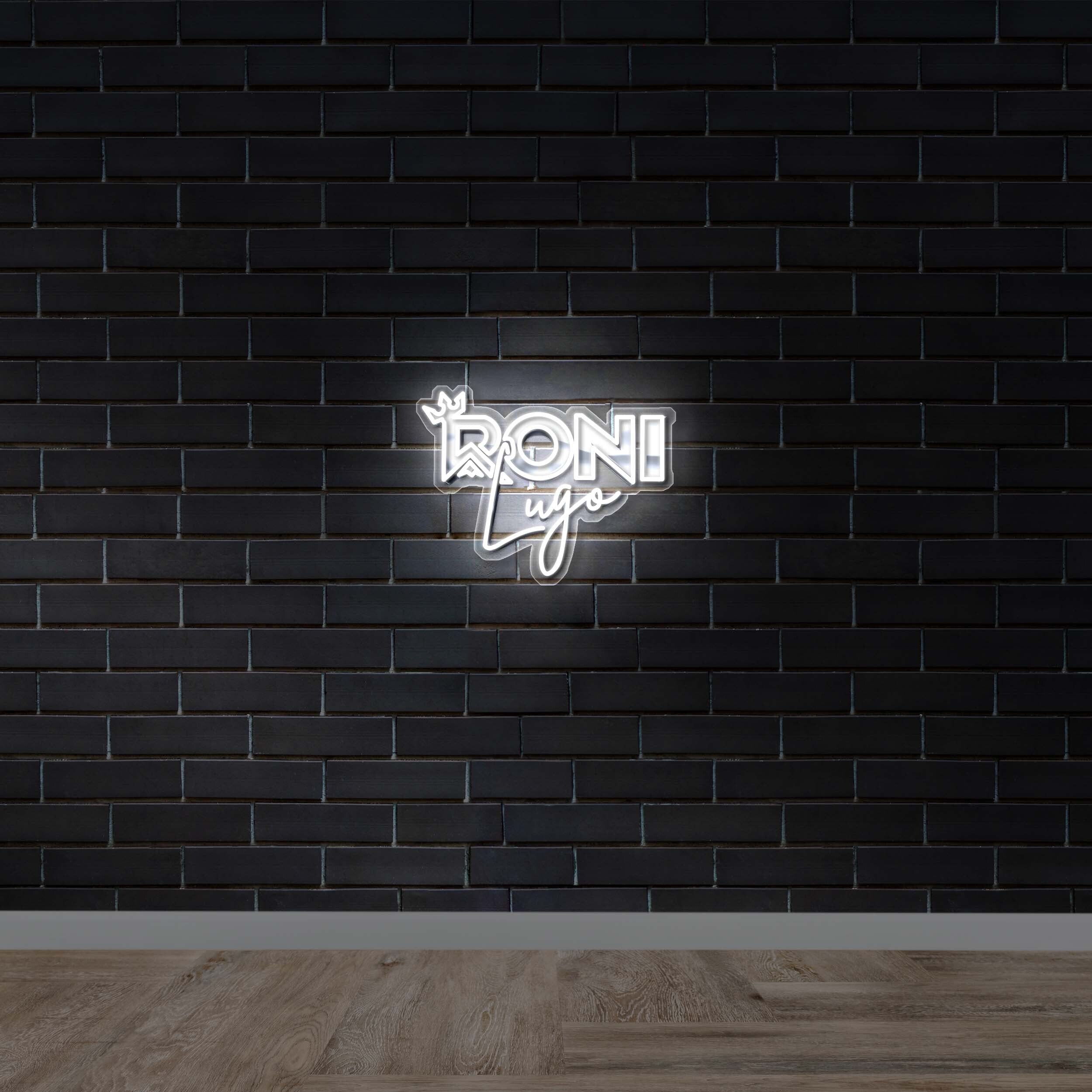 Roni Lugo - Premium Neon Artwork