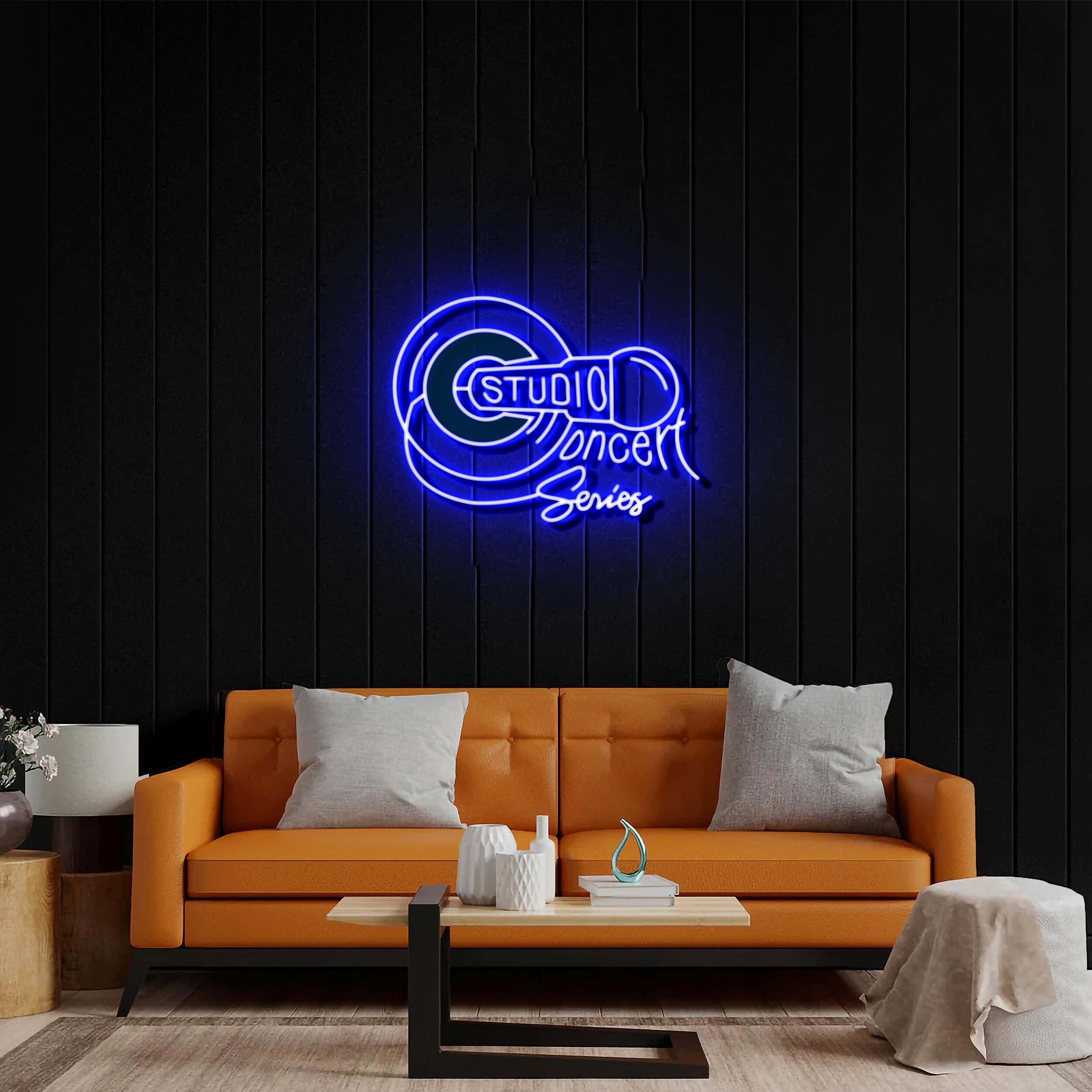 Studio Concert Series - Premium Neon Artwork