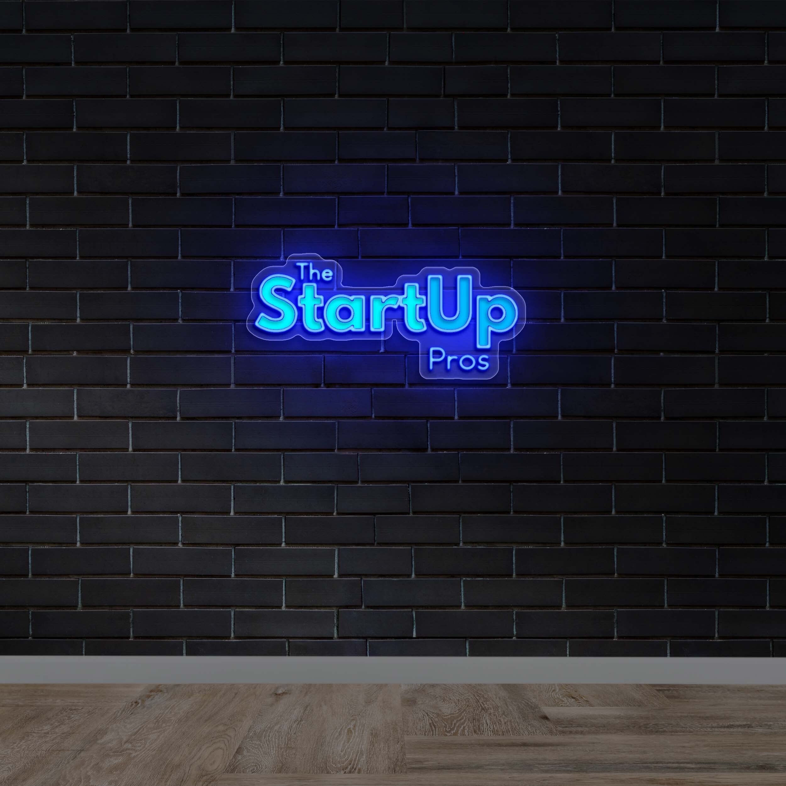 The Startup Pros - Premium Neon Artwork
