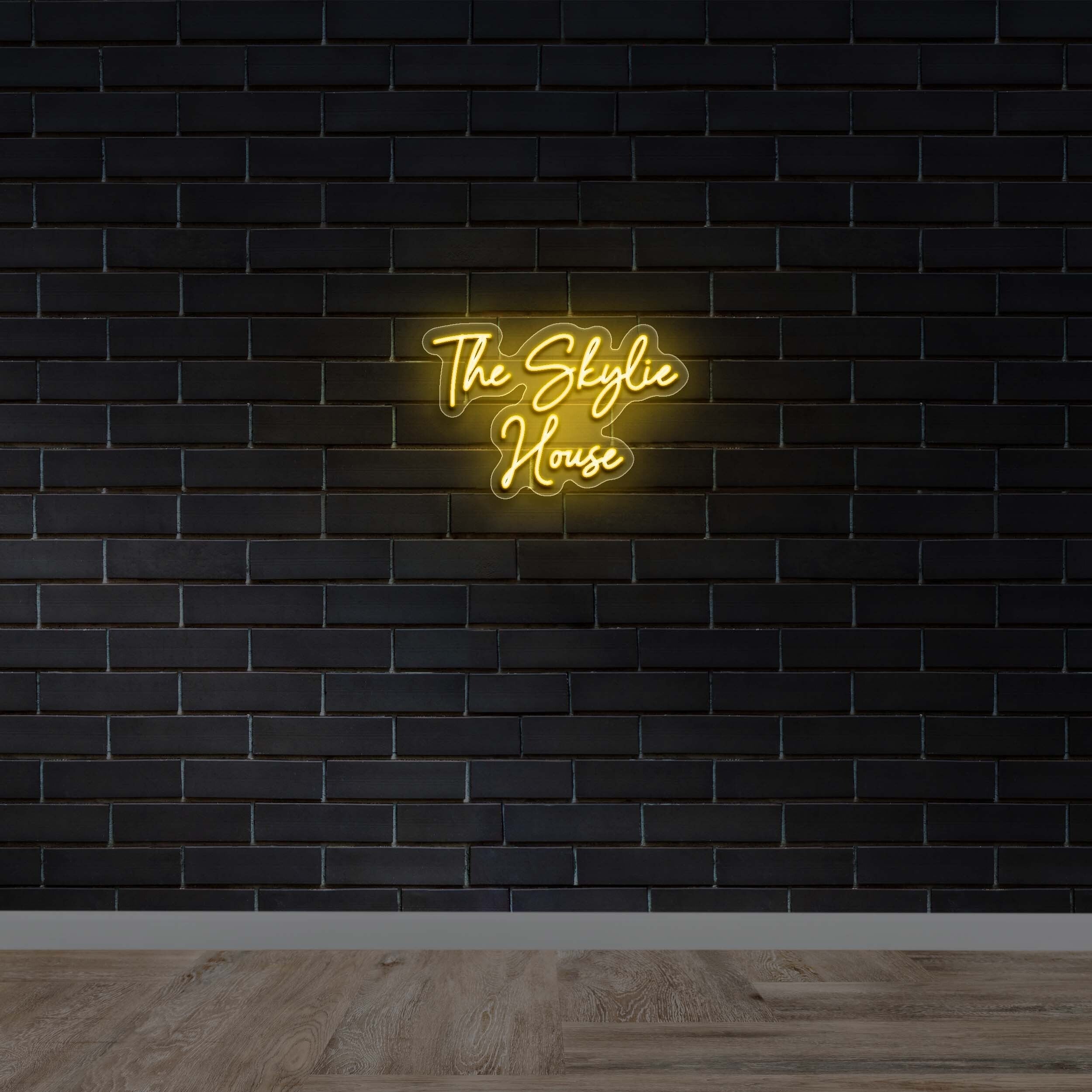 The Skylie House - Premium Neon Artwork