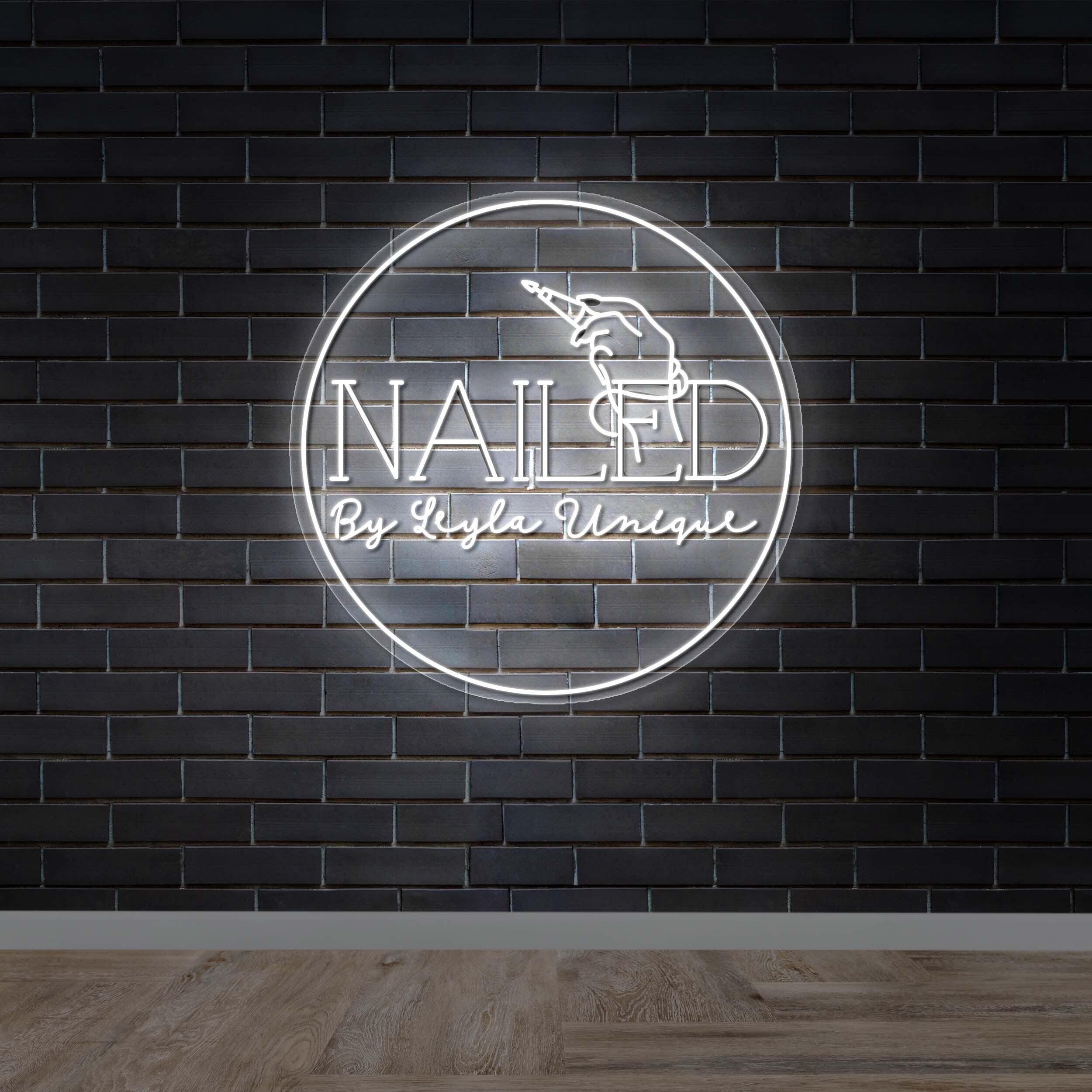 Nailed | 2nd version - Premium Neon Artwork