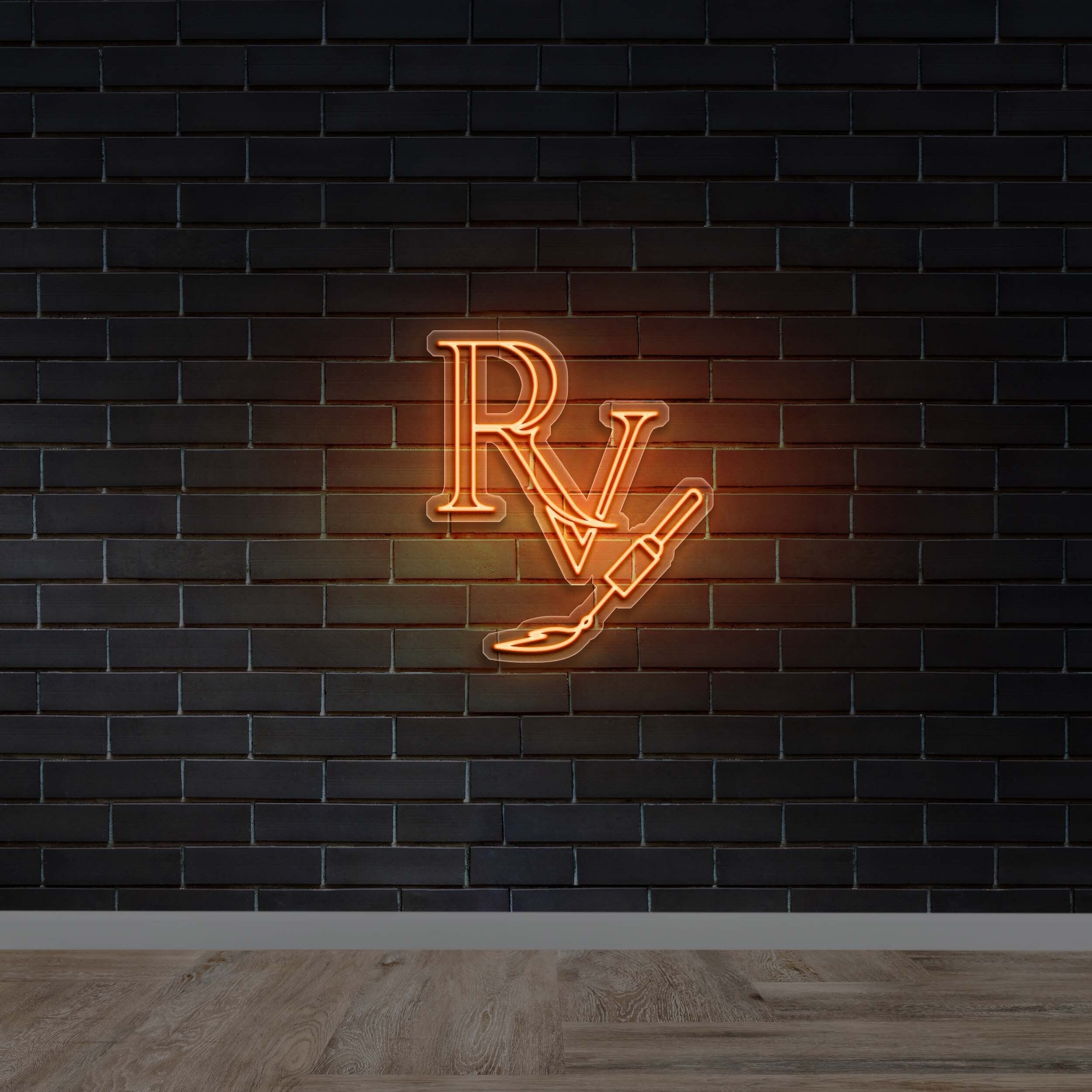 RV - Premium Neon Artwork