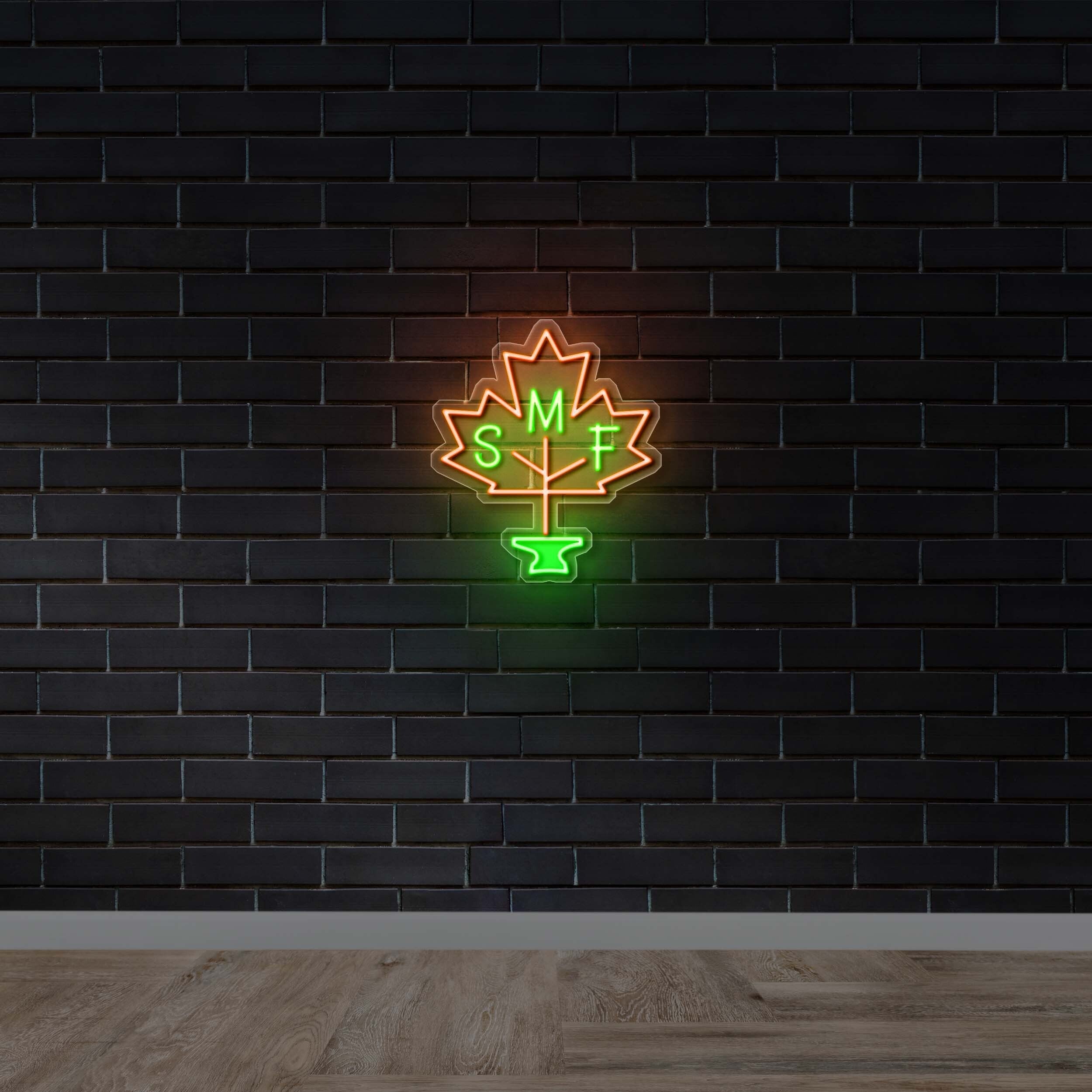 SMF - Premium Neon Artwork