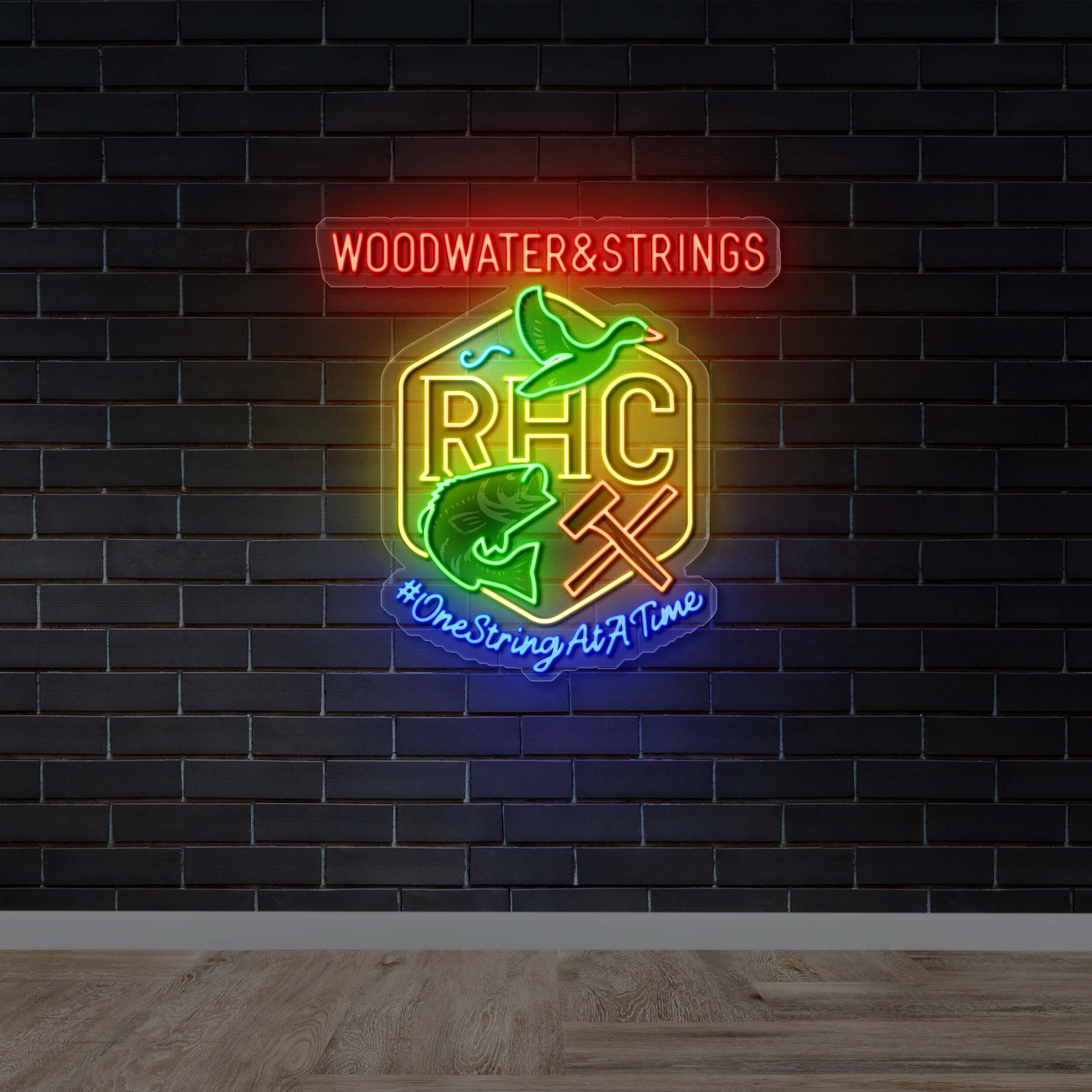 RHC - Premium Neon Artwork