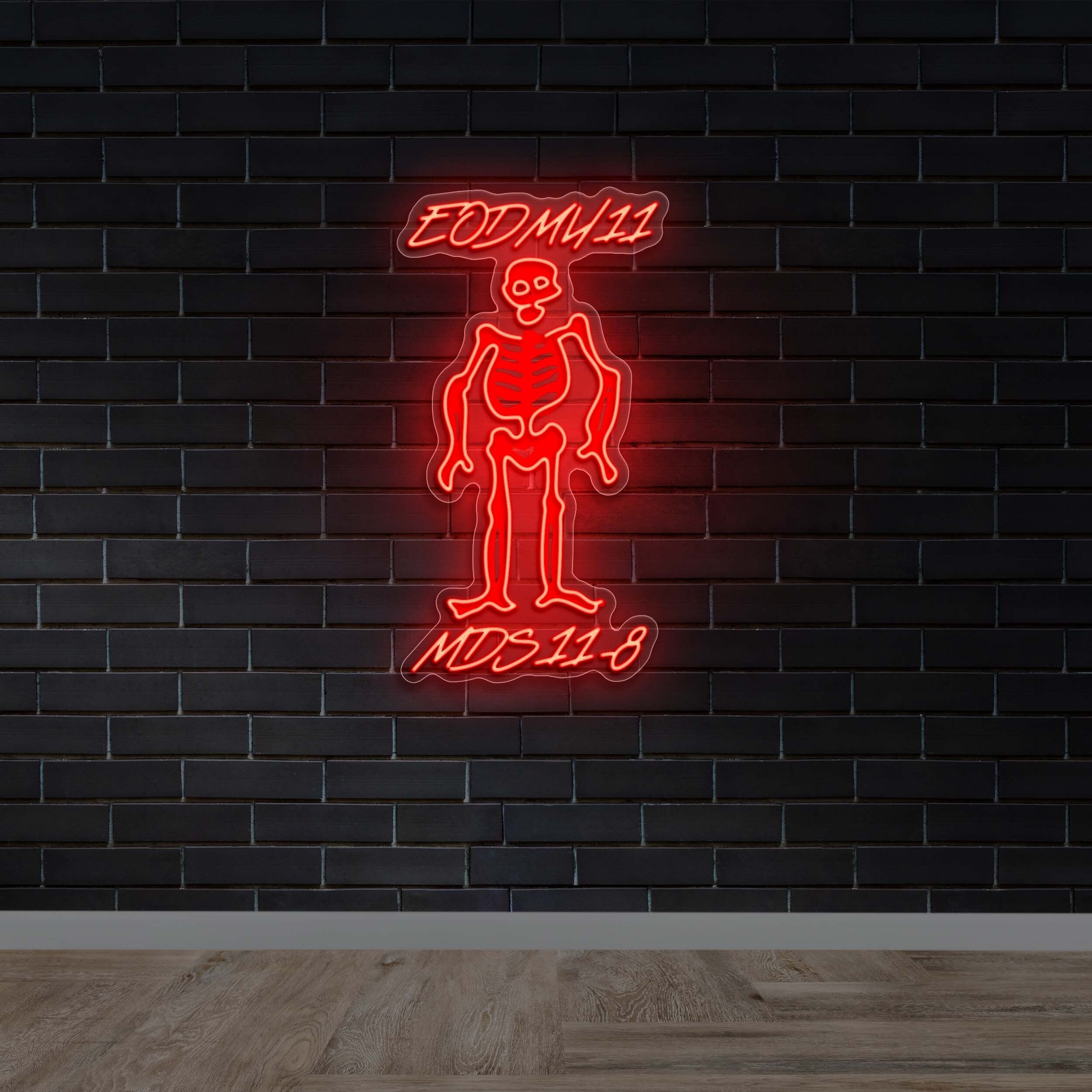 MDS 11-8 - Premium Neon Artwork