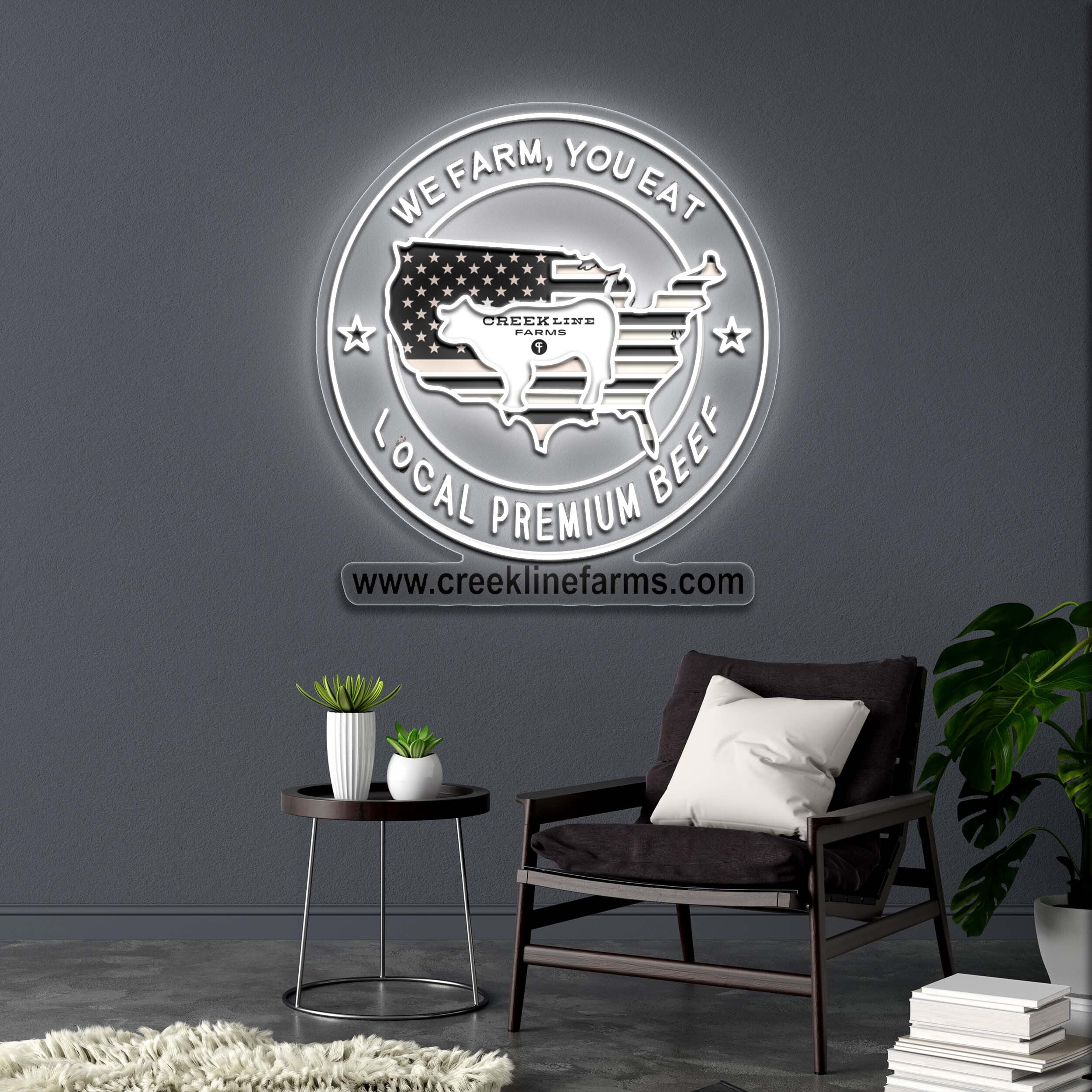LOCAL PREMIUM BEEF -
Premium Neon Artwork