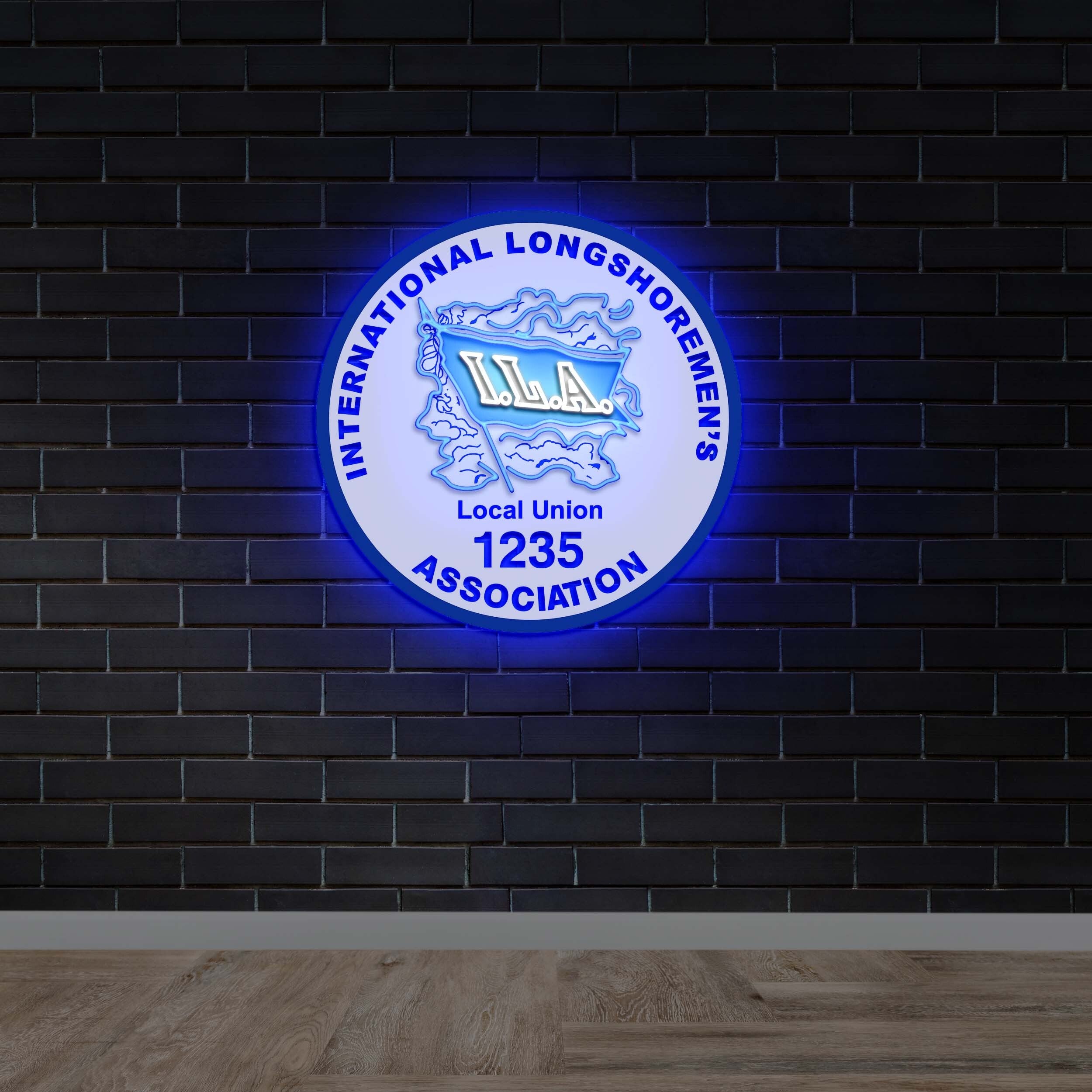 I.L.A | Backlit Version - Premium Neon Artwork