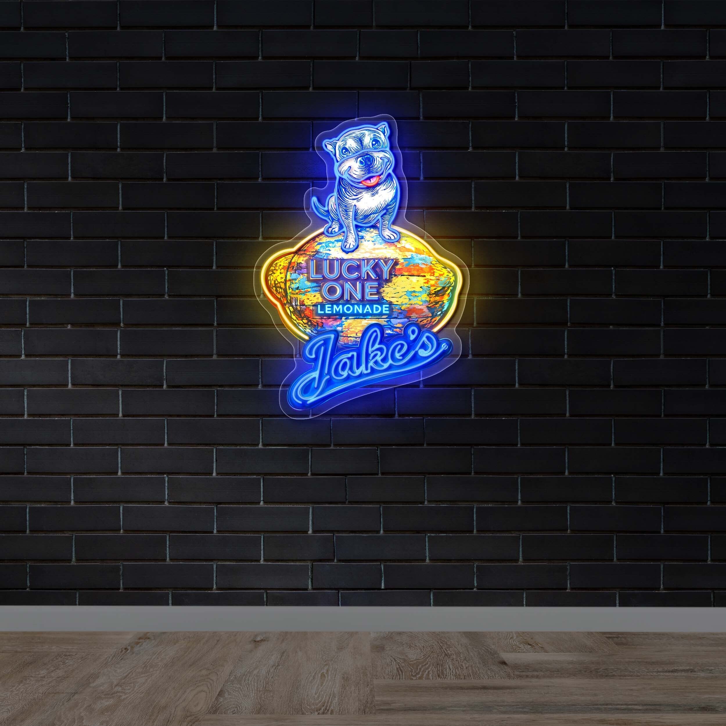 Lucky One Lemonade | 2nd Version - Premium Neon Artwork