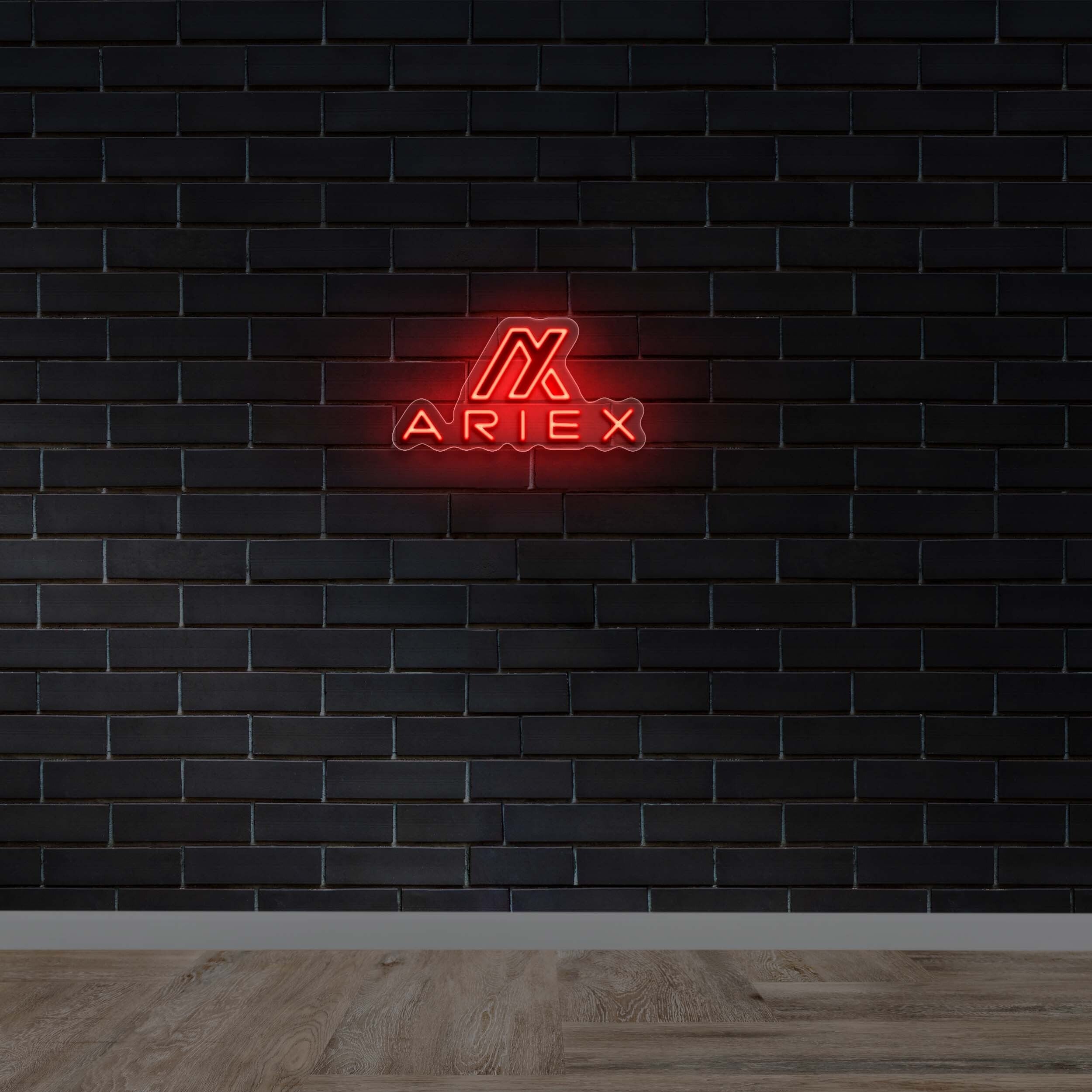ARIEX - Premium Neon Artwork