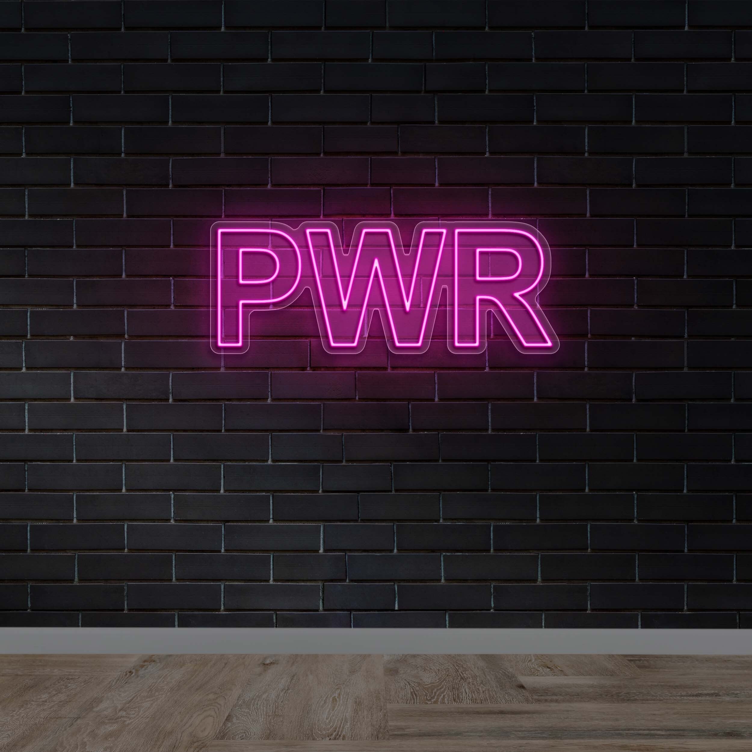 PWR - Premium Neon Artwork