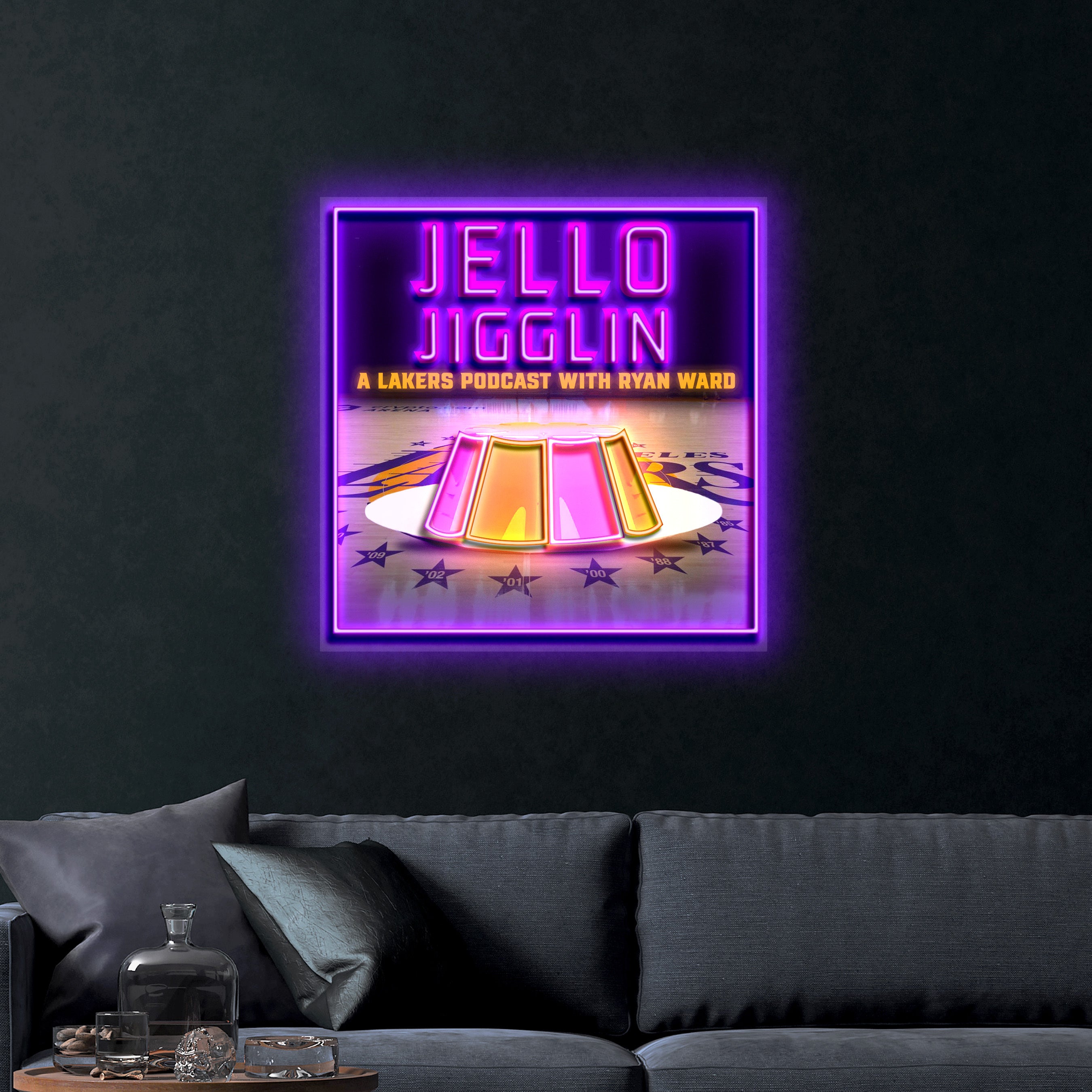 Jello Jigglin – Premium Neon Artwork