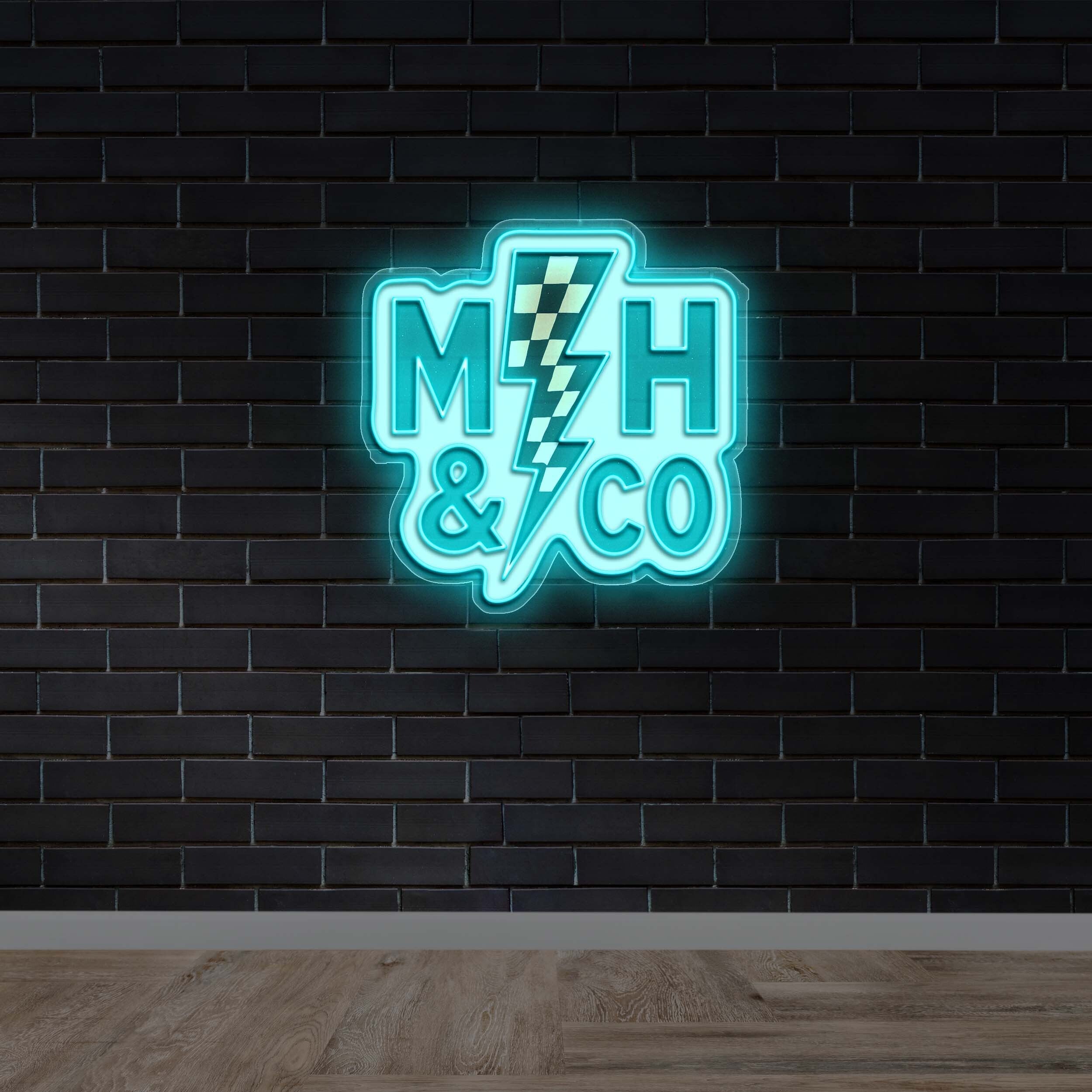 MH & Co. - Premium Neon Artwork