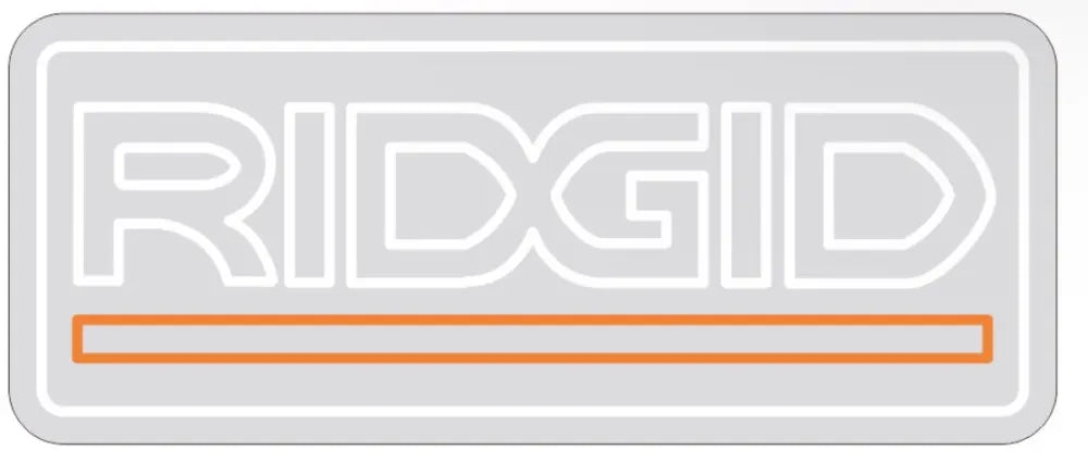 RIDGID - Premium Neon Artwork