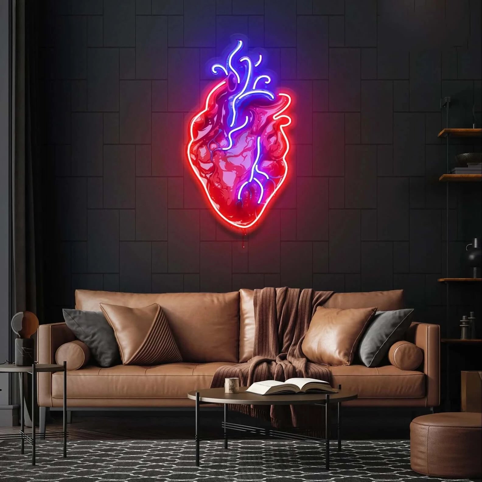 HEART - Premium Neon Artwork