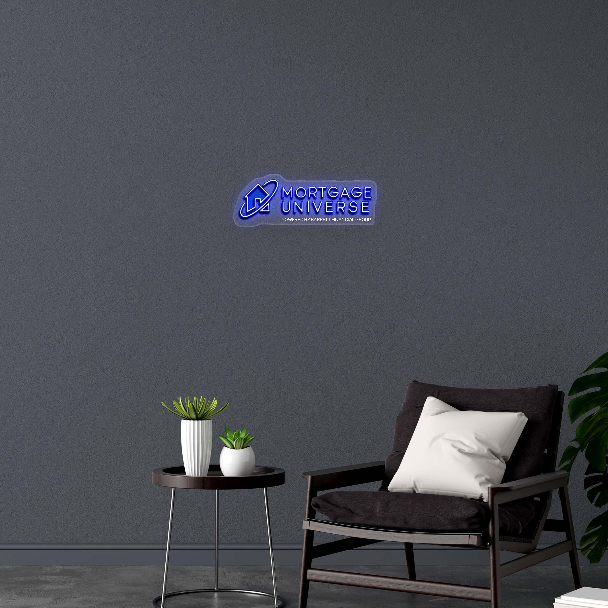 MORTGAGE UNIVERSE | 2nd version - Premium Neon Artwork