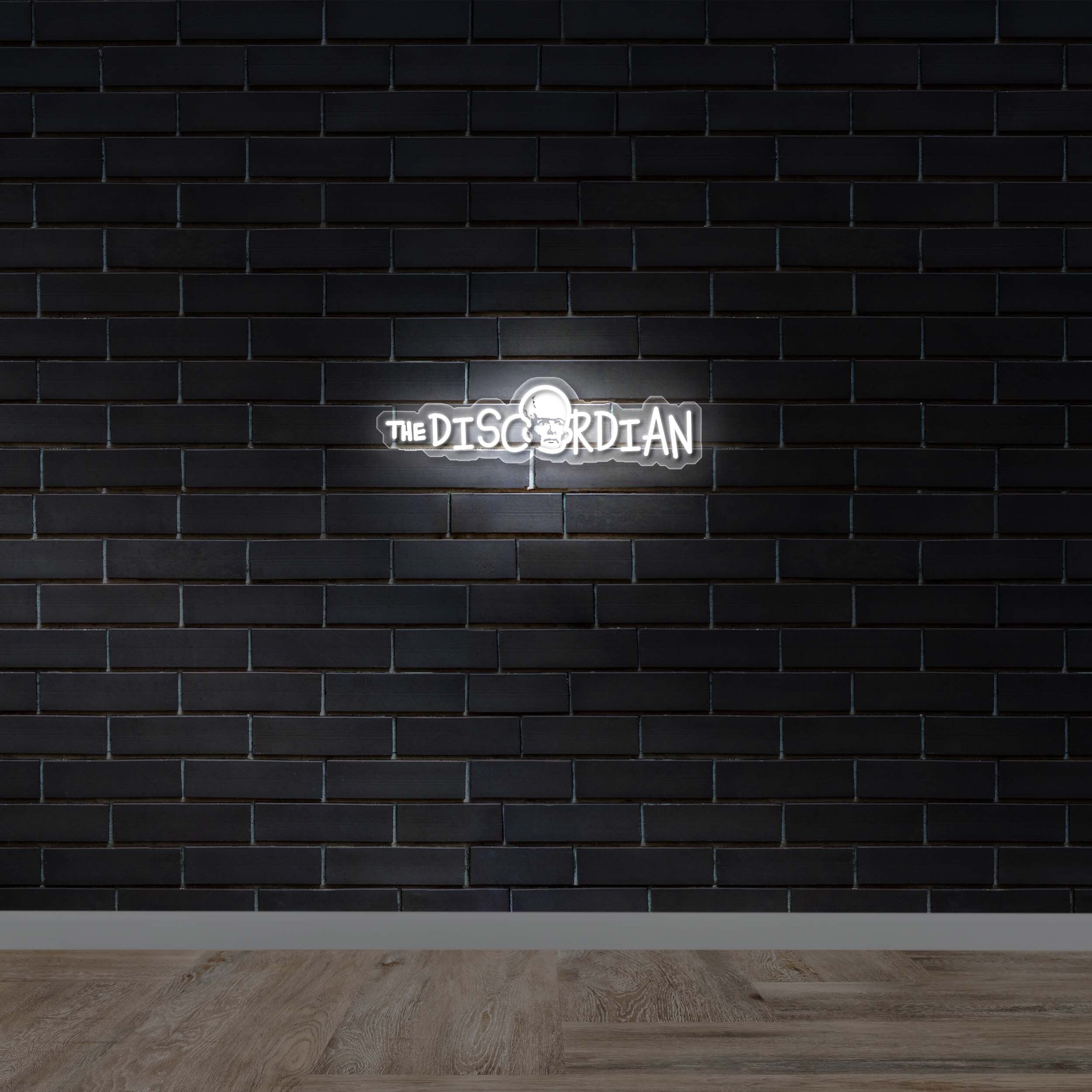THE DISCORDIAN - Premium Neon Artwork