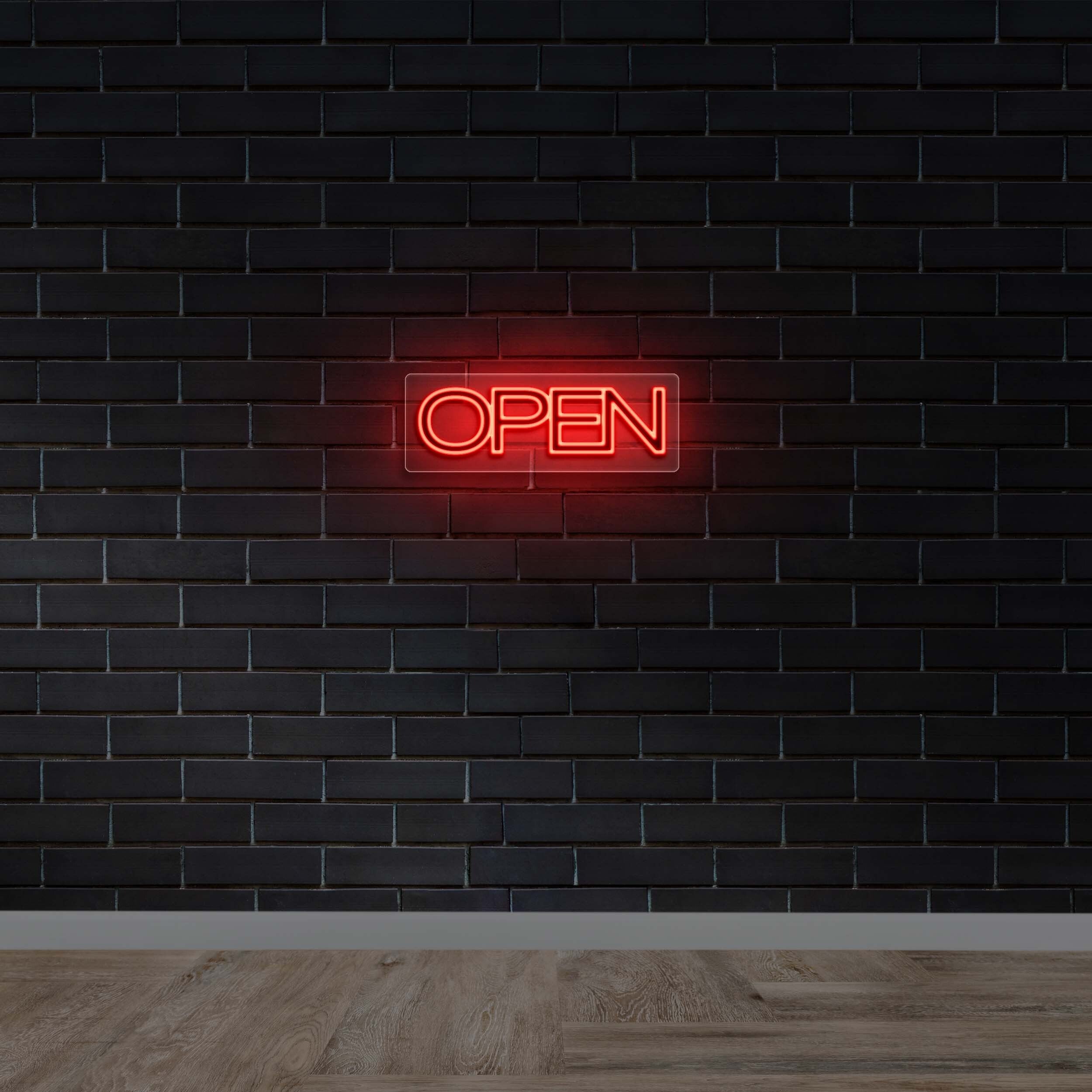OPEN - Premium Neon Artwork