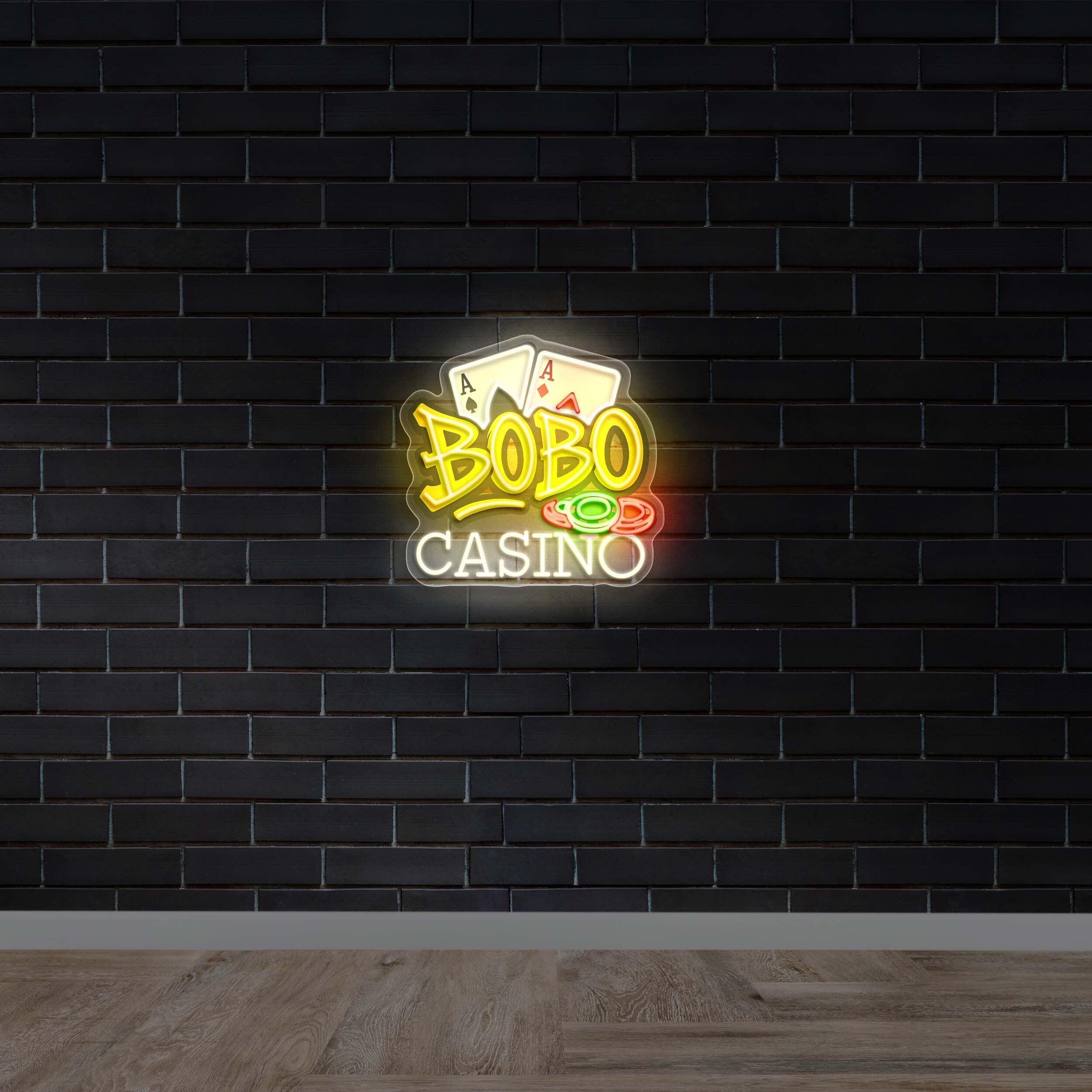 Bobo Casino – Premium Neon Artwork