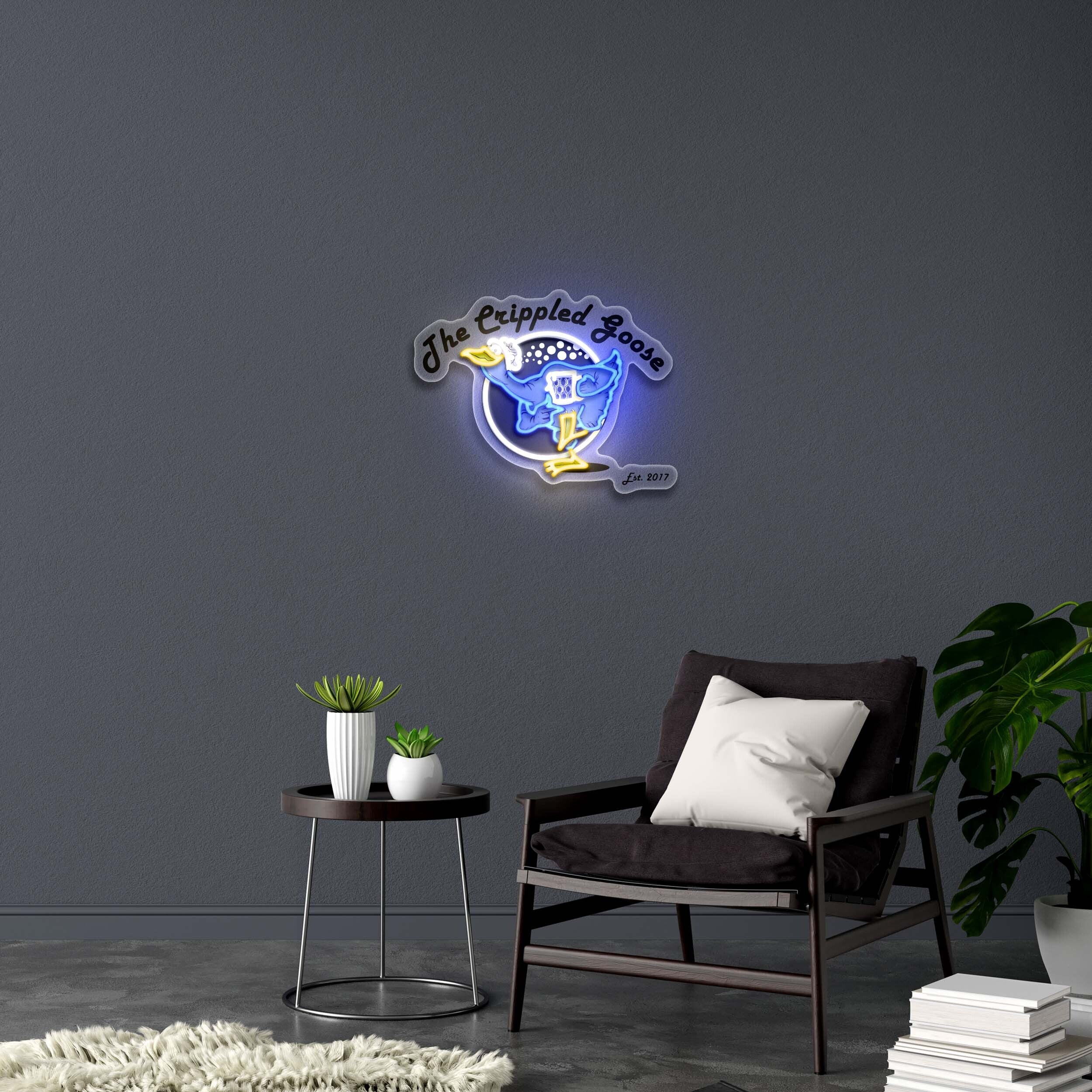 The Crippled Goose -
Premium Neon Artwork