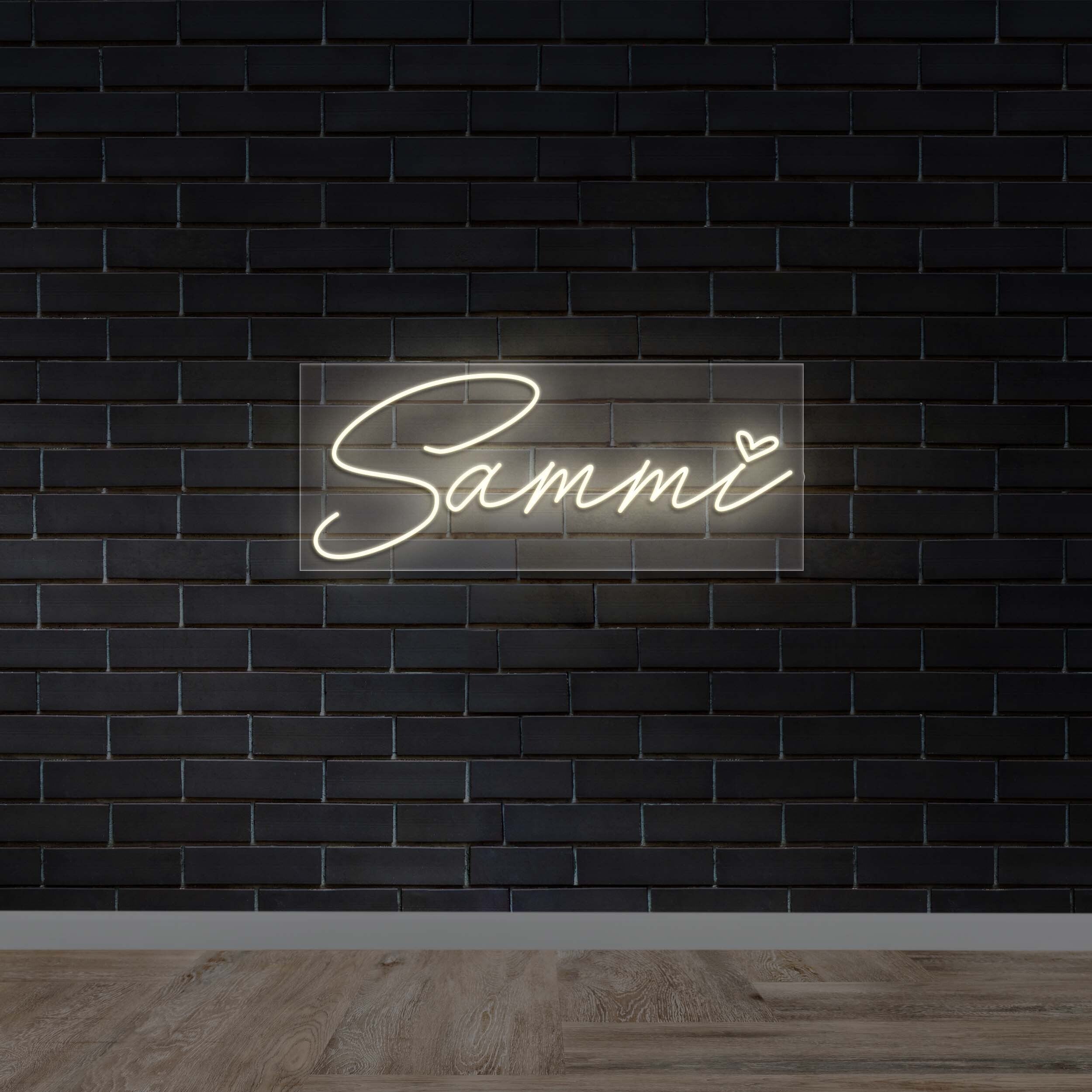 Sammi | Cursive - Premium Neon Artwork
