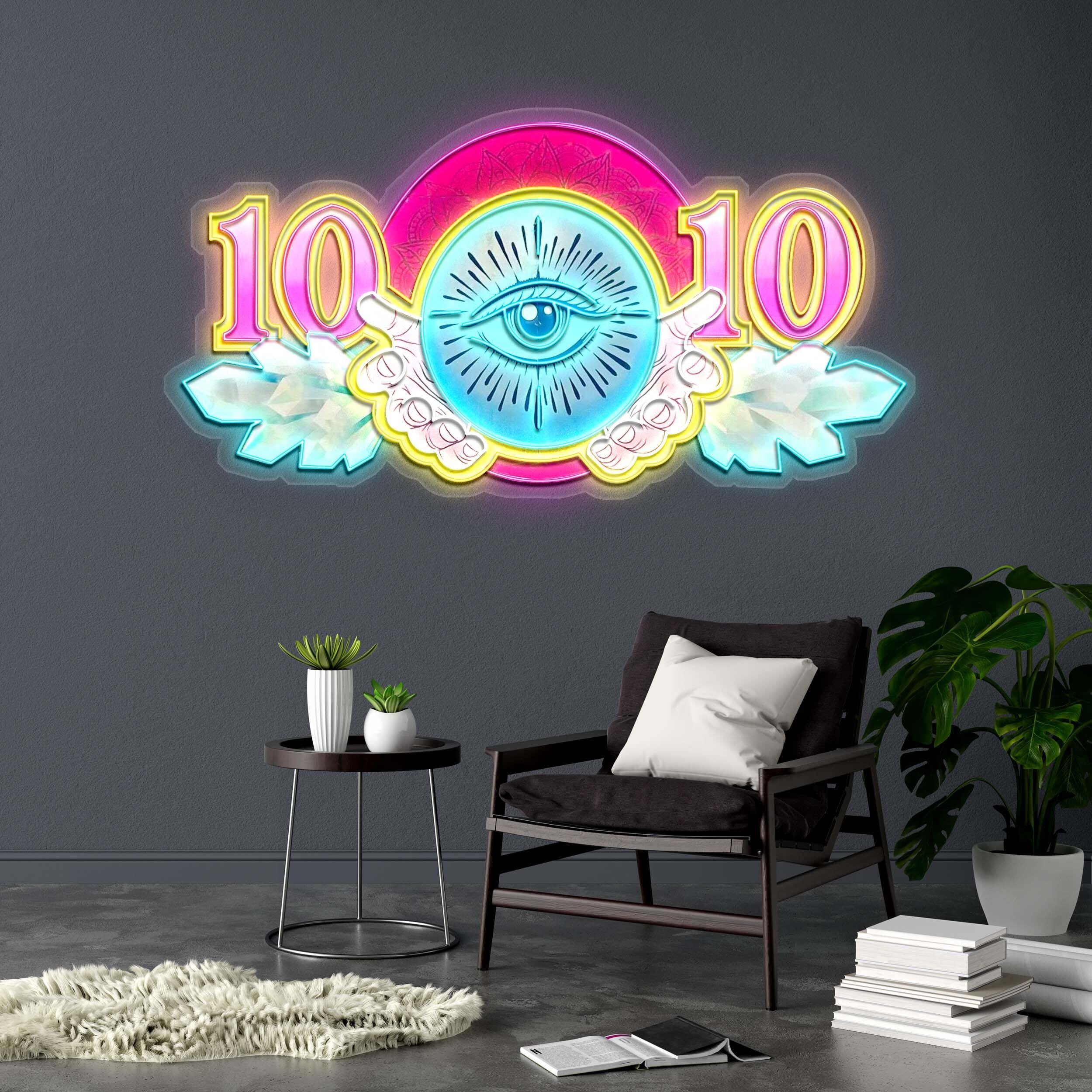 1010 - Premium Neon Artwok