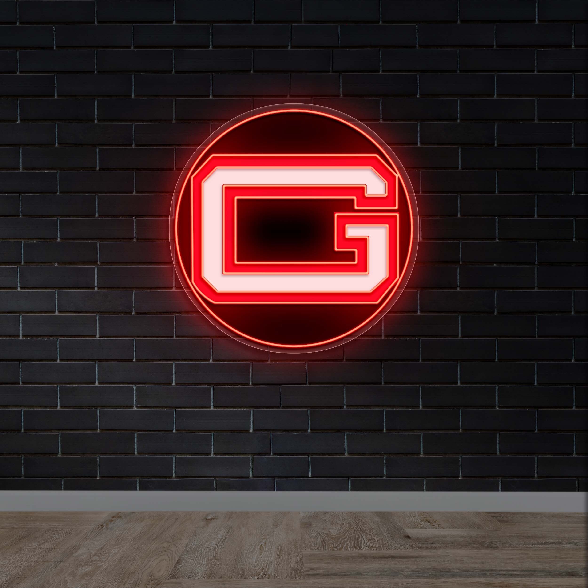 G - Premium Neon Artwork