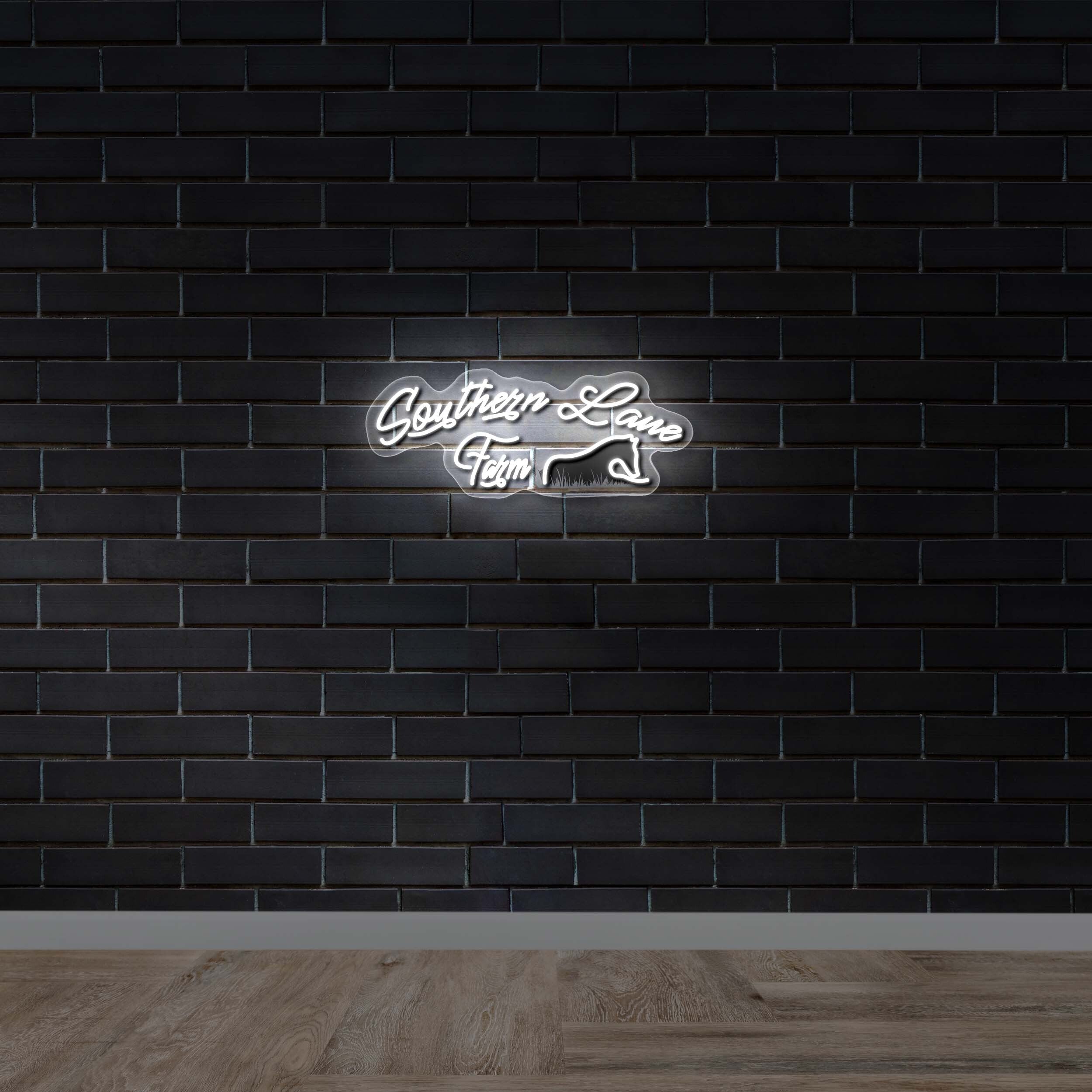 Southern Lane Farm - Premium Neon Artwork