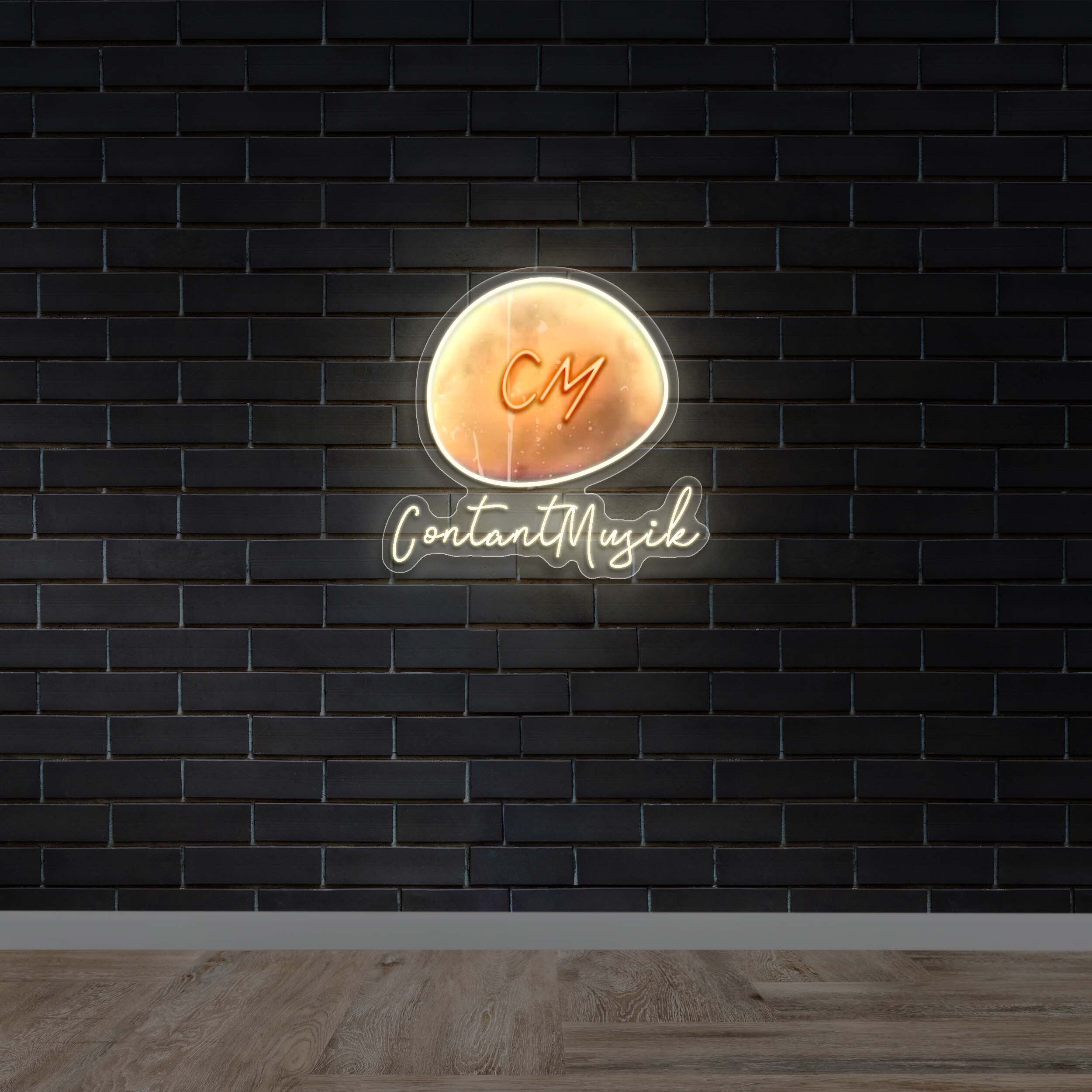 ContantMusik - Premium Neon Artwork