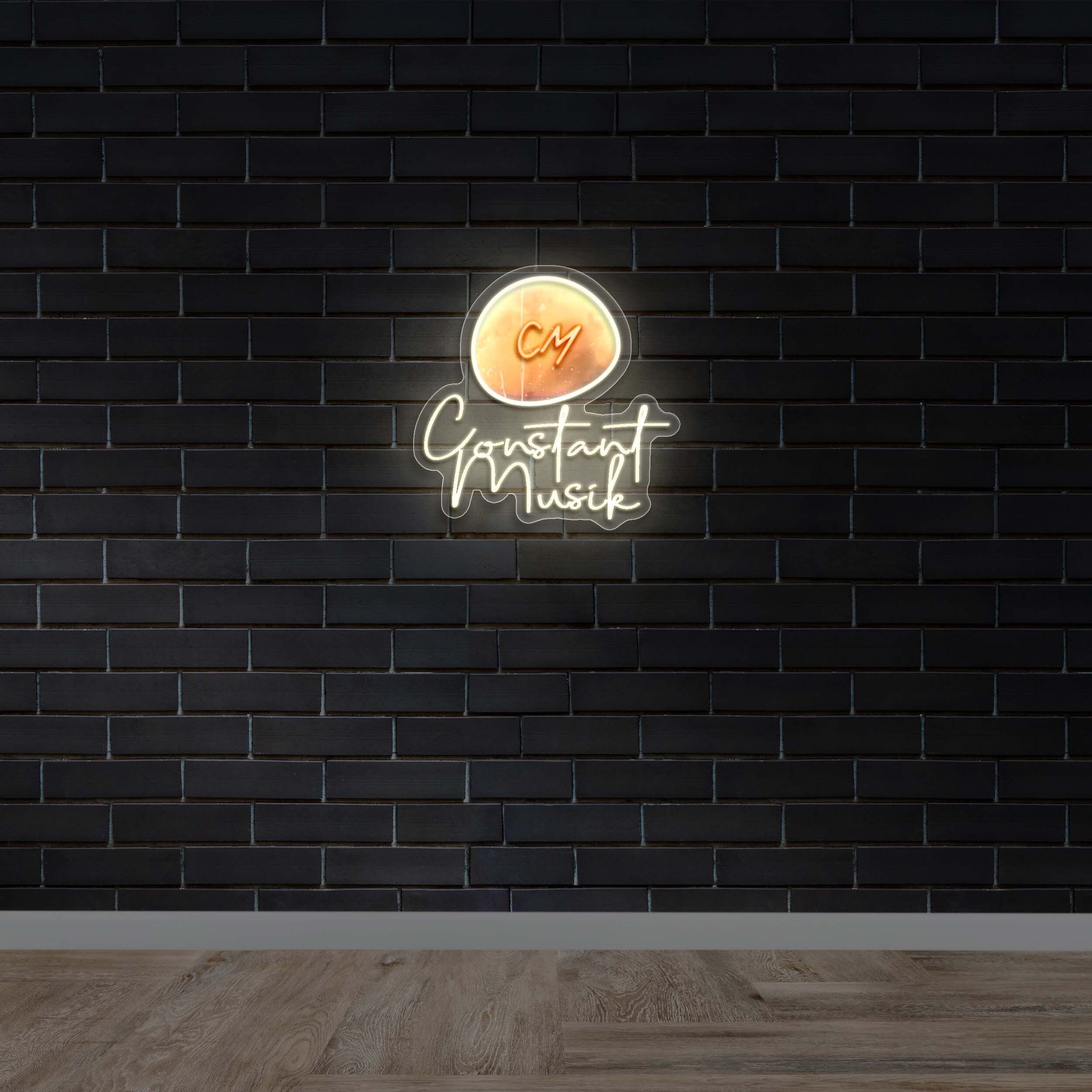 Constant Musik | Creative Script - Premium Neon Artwork