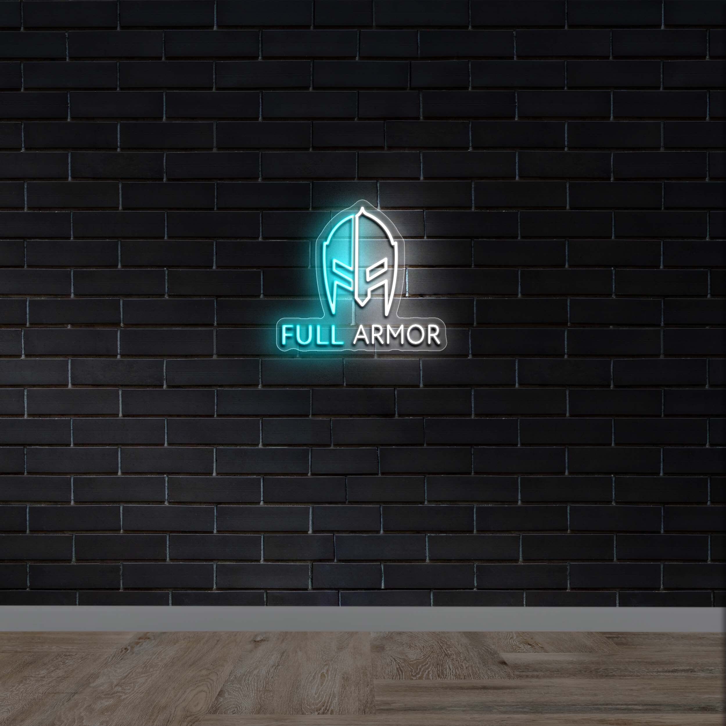 Full Armor - Premium Neon Artwork