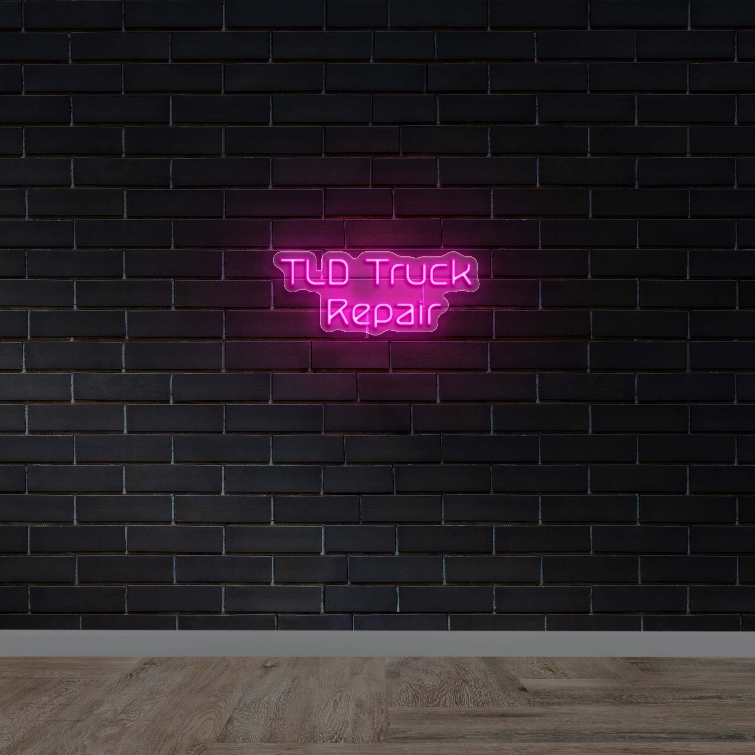 TLD TRUCK REPAIR text only - Premium Neon Artwork