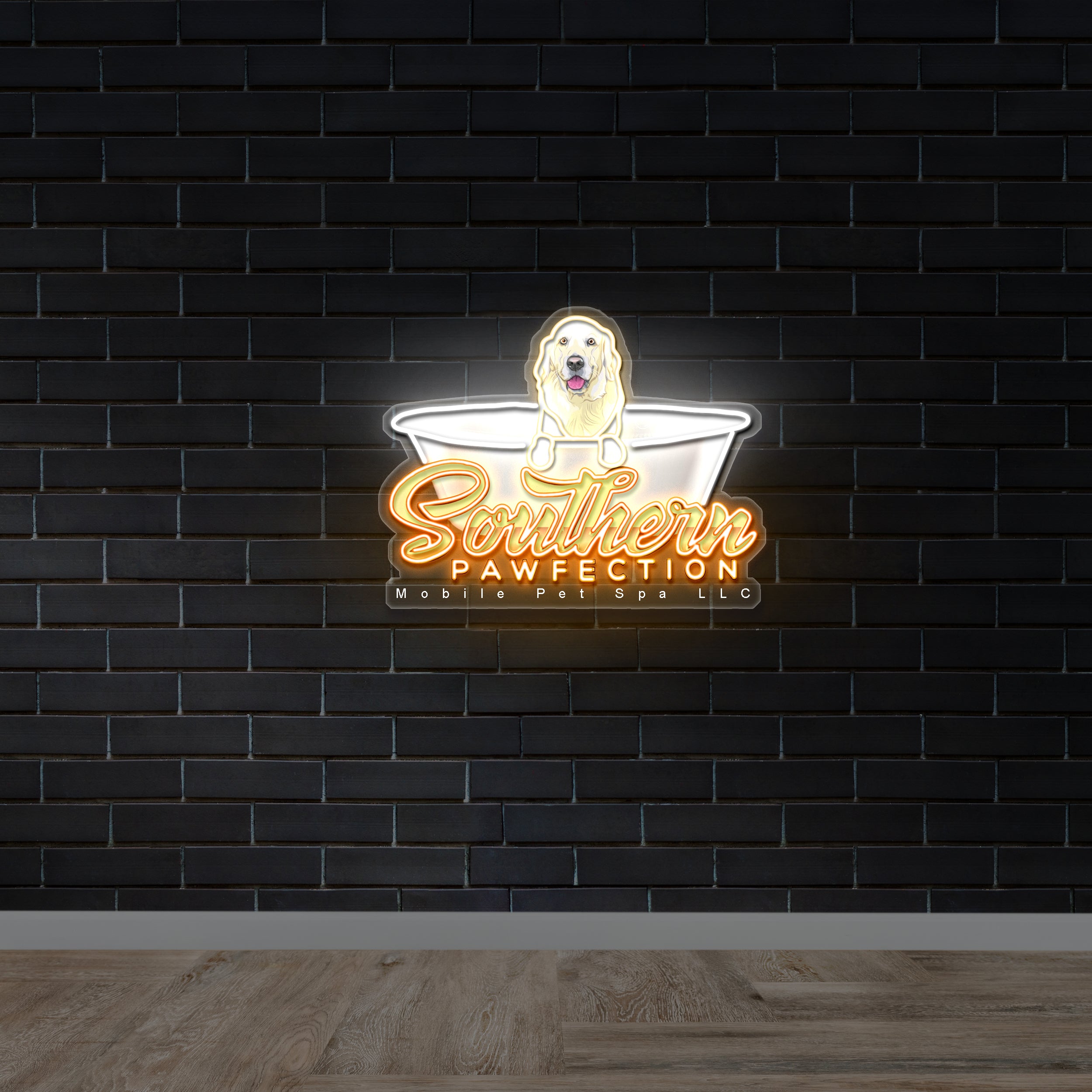 Southern Pawfection | 2nd Version - Premium Neon Artwork