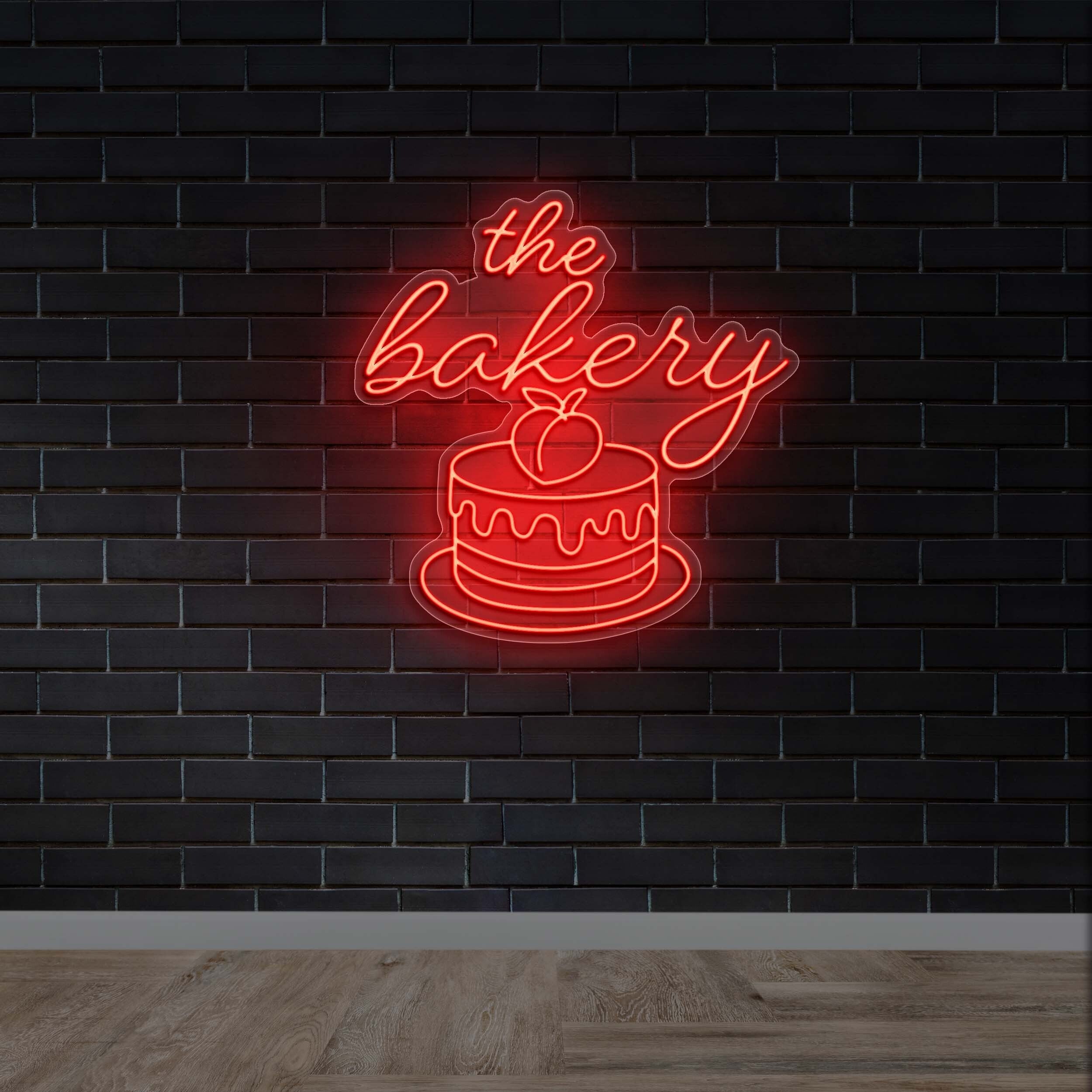 The Bakery - Premium Neon Artwork