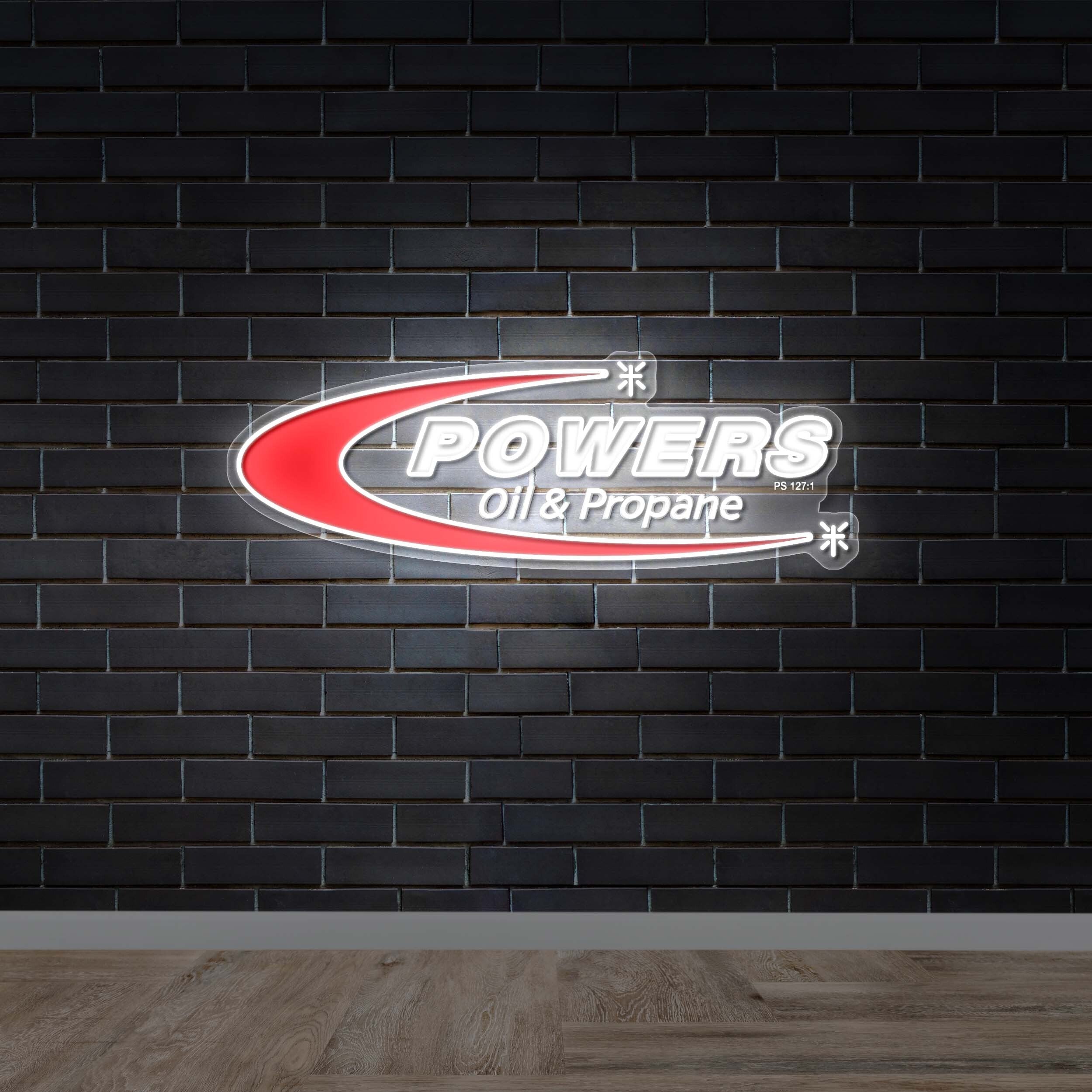 Powers Oil & Propane - Premium Neon Artwork