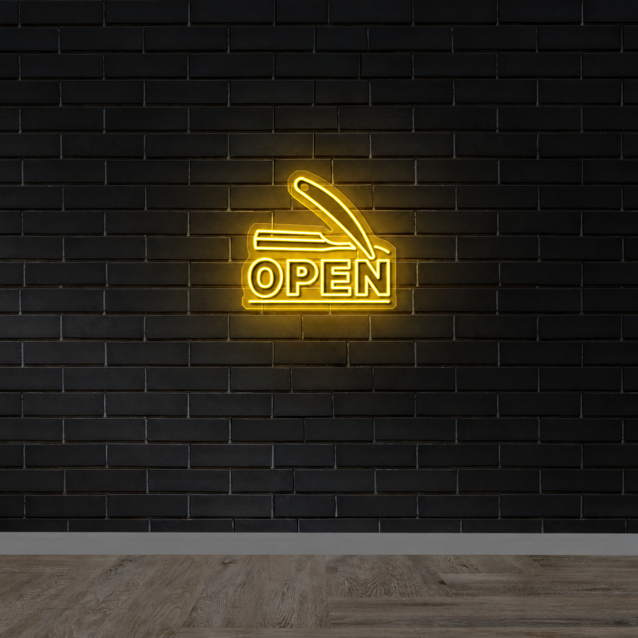 OPEN - Premium Neon Artwork