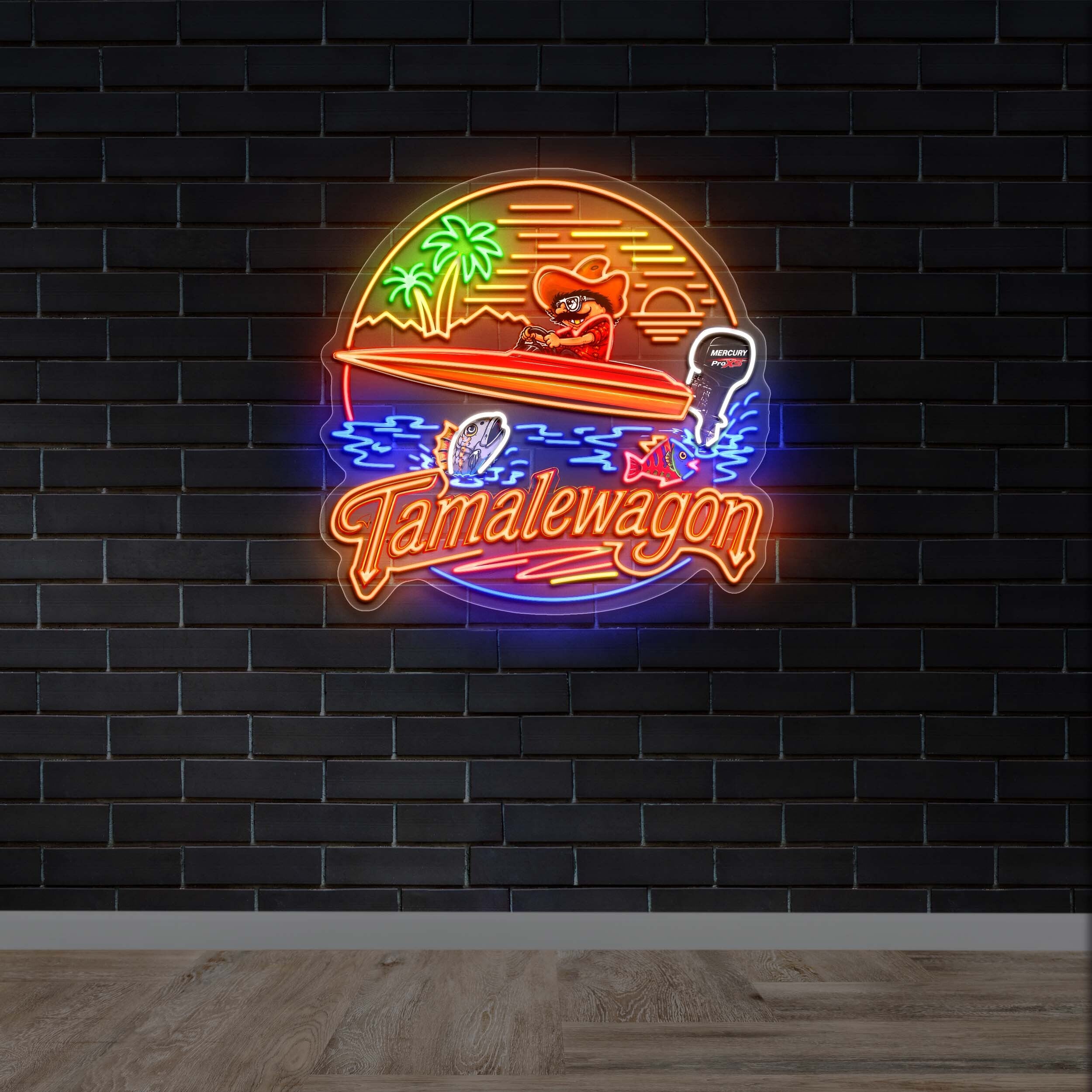Tamalewagon | 2nd Version - Premium Neon Artwork