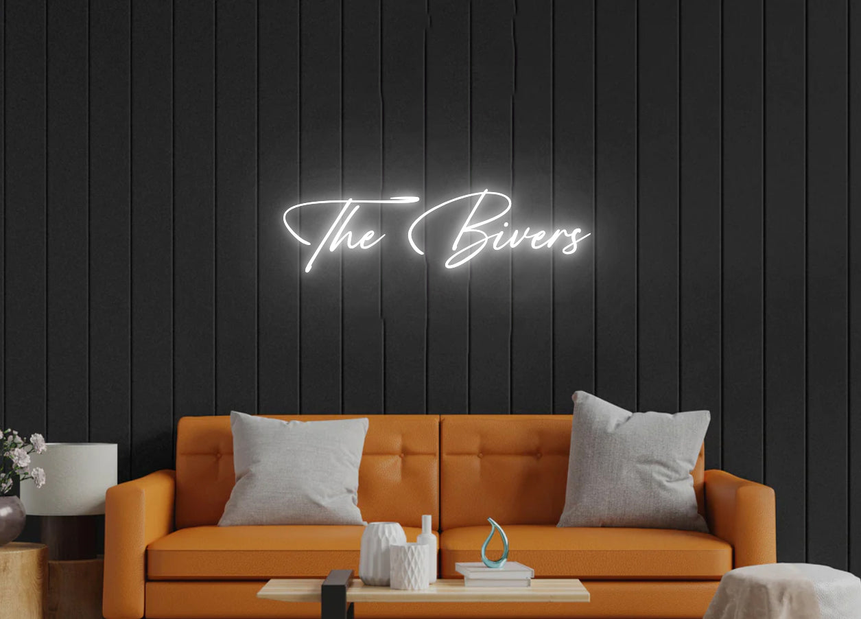 The Bivers - Premium Neon Artwork