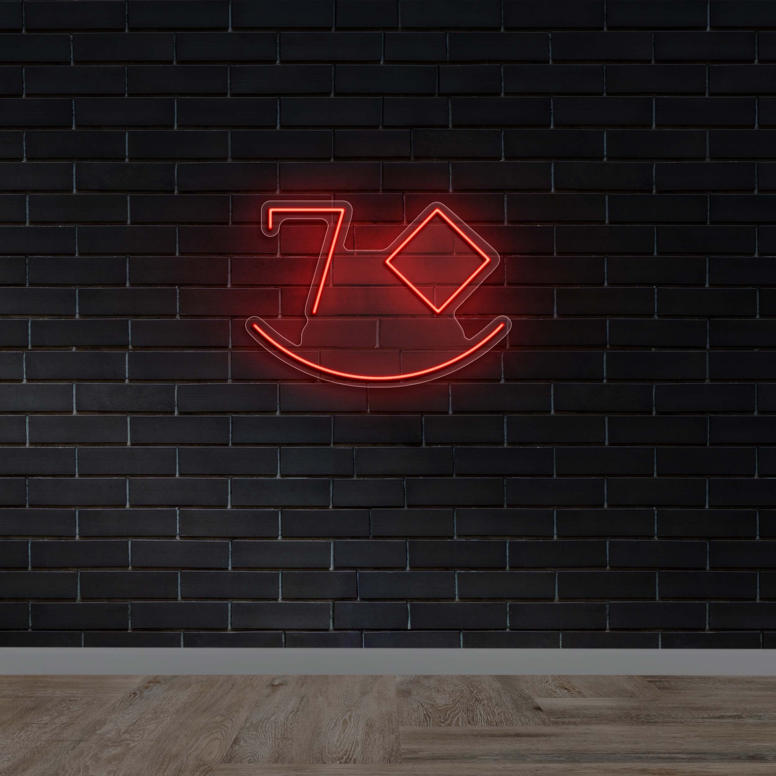 Cattle brand logo - Premium Neon Artwork