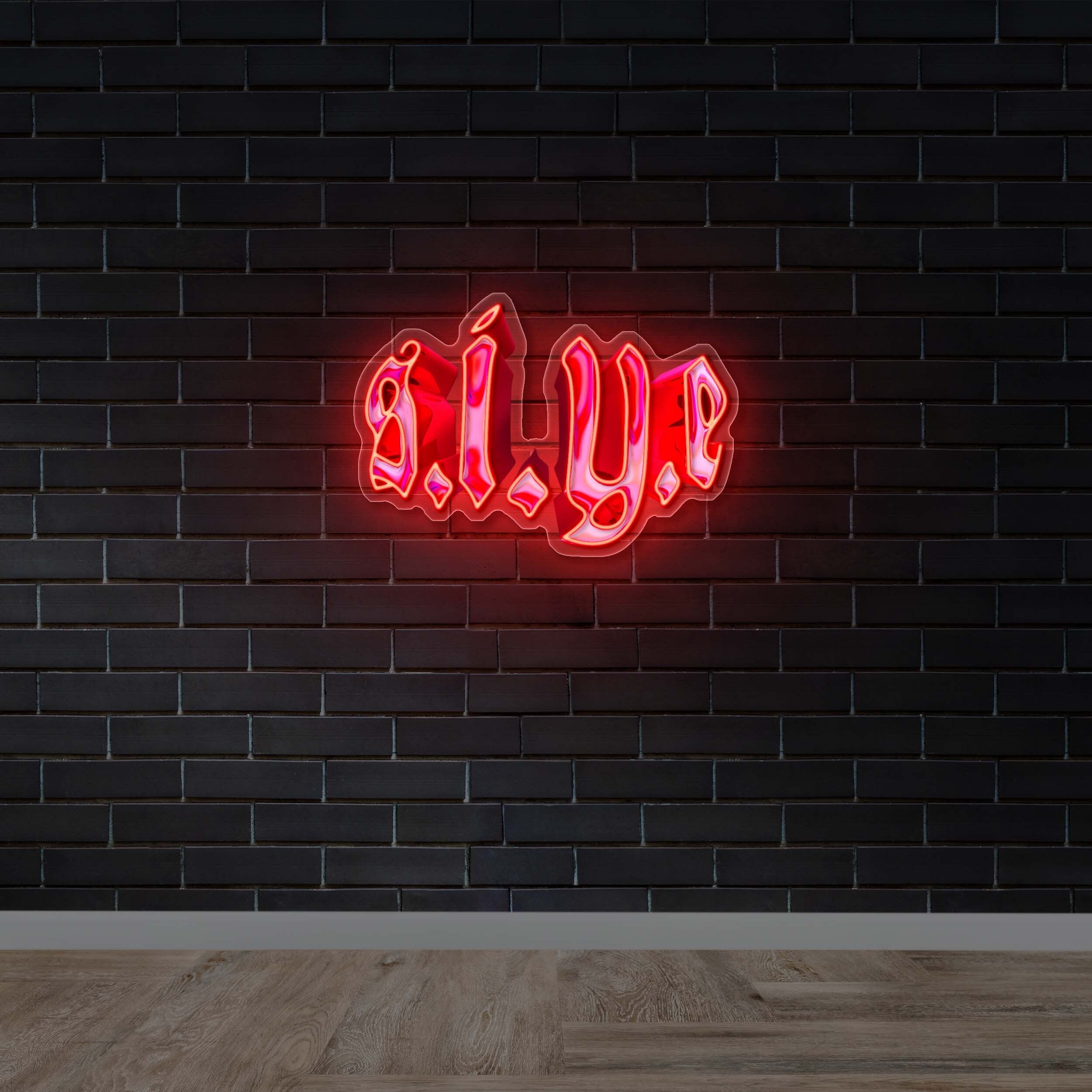 SIYE - Premium Neon Artwork
