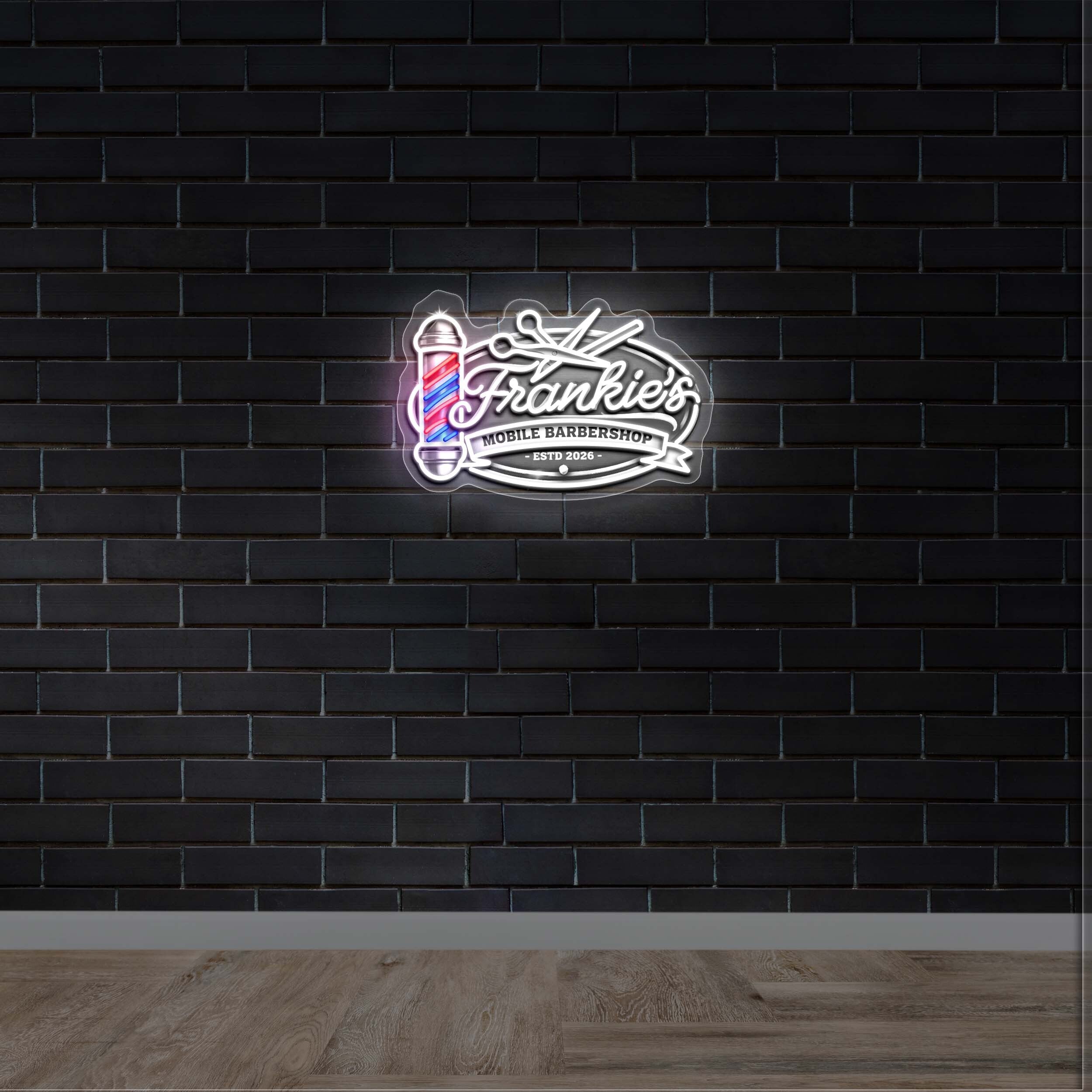 FRANKIES - Premium Neon Artwork