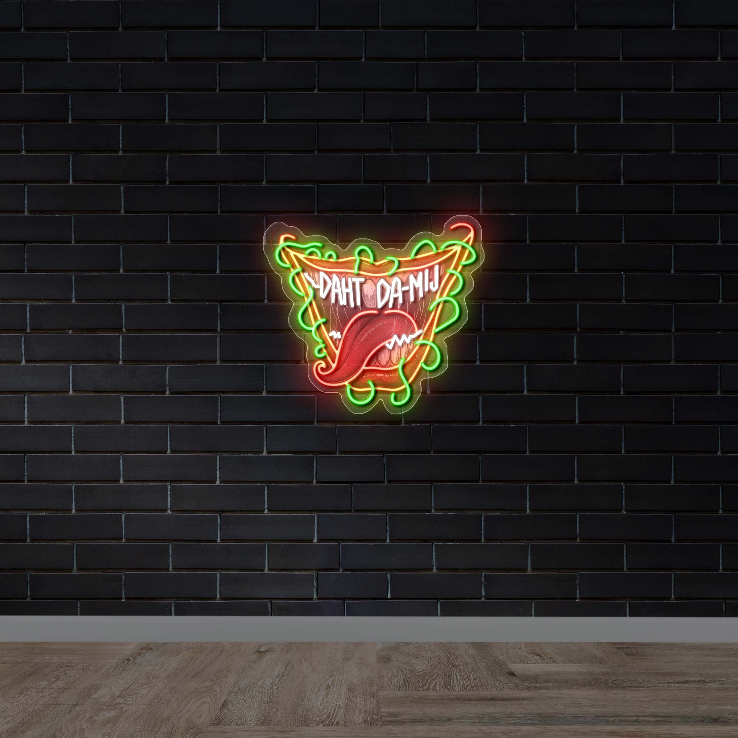 DAHT DA-MIJ - Premium Neon Artwork