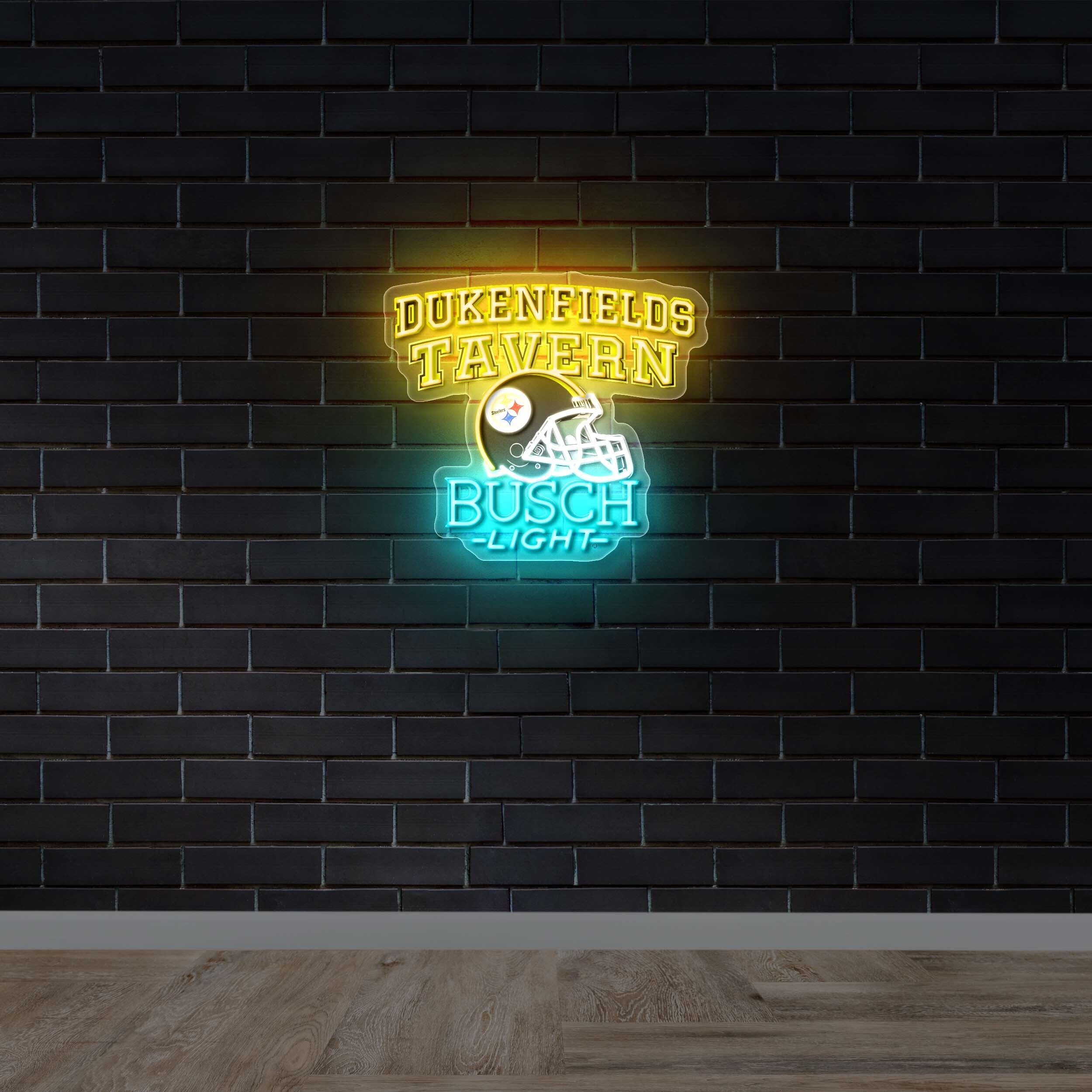 DUKENFIELDS TAVERN - Premium Neon Artwork