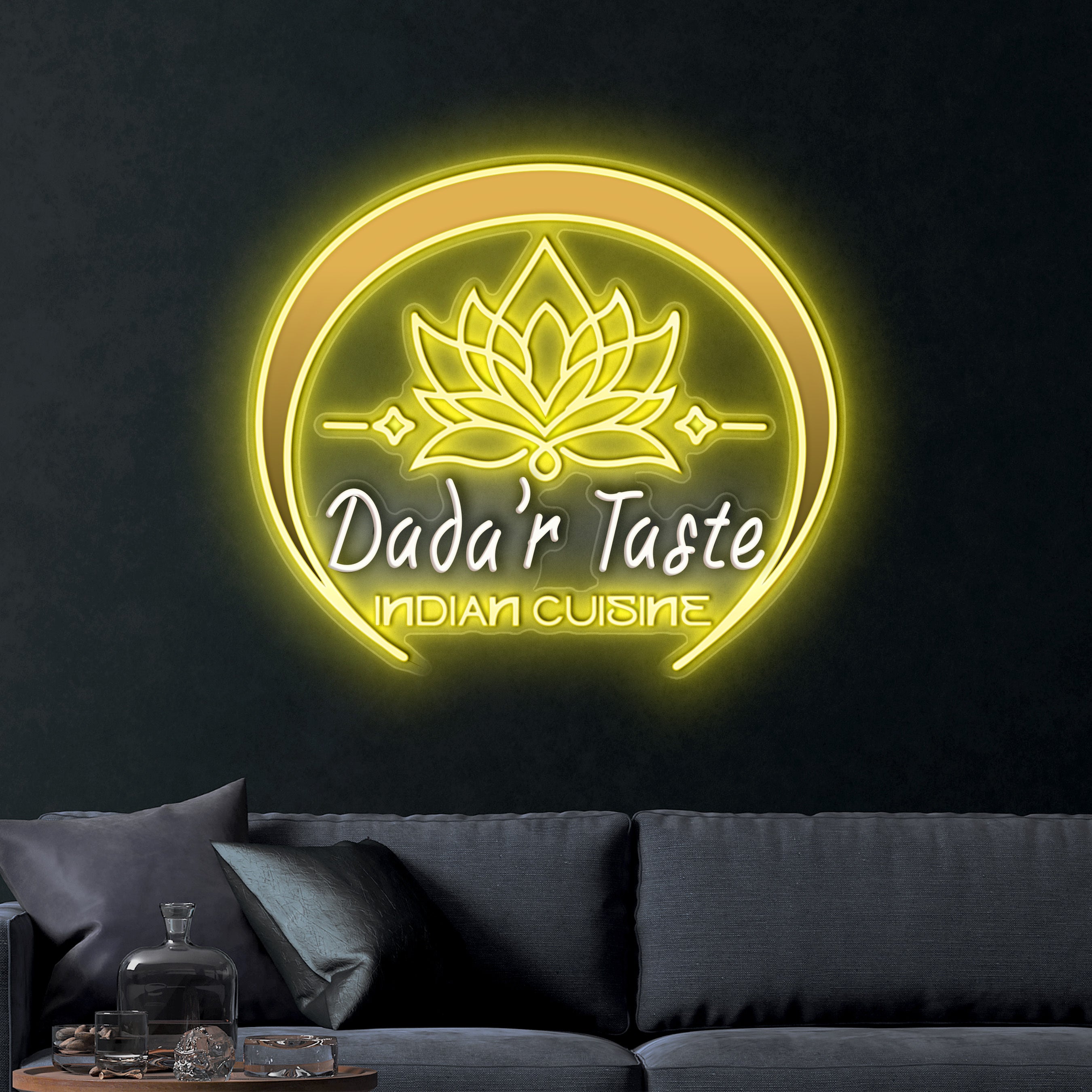 Dada'r Taste – Premium Neon Artwork